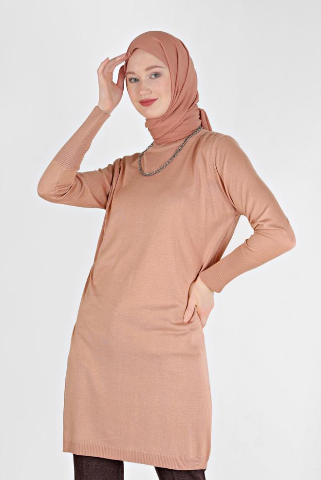 Hijab clothing  Orange Tones - ALVİNA