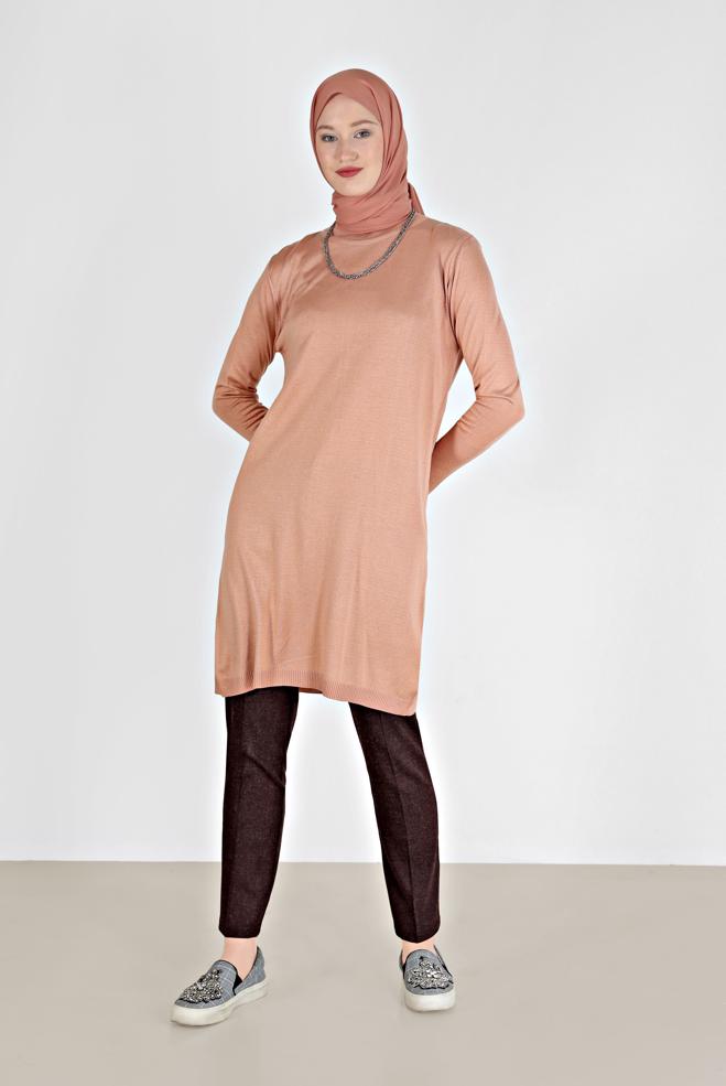 Hijab clothing  Orange Tones - ALVİNA