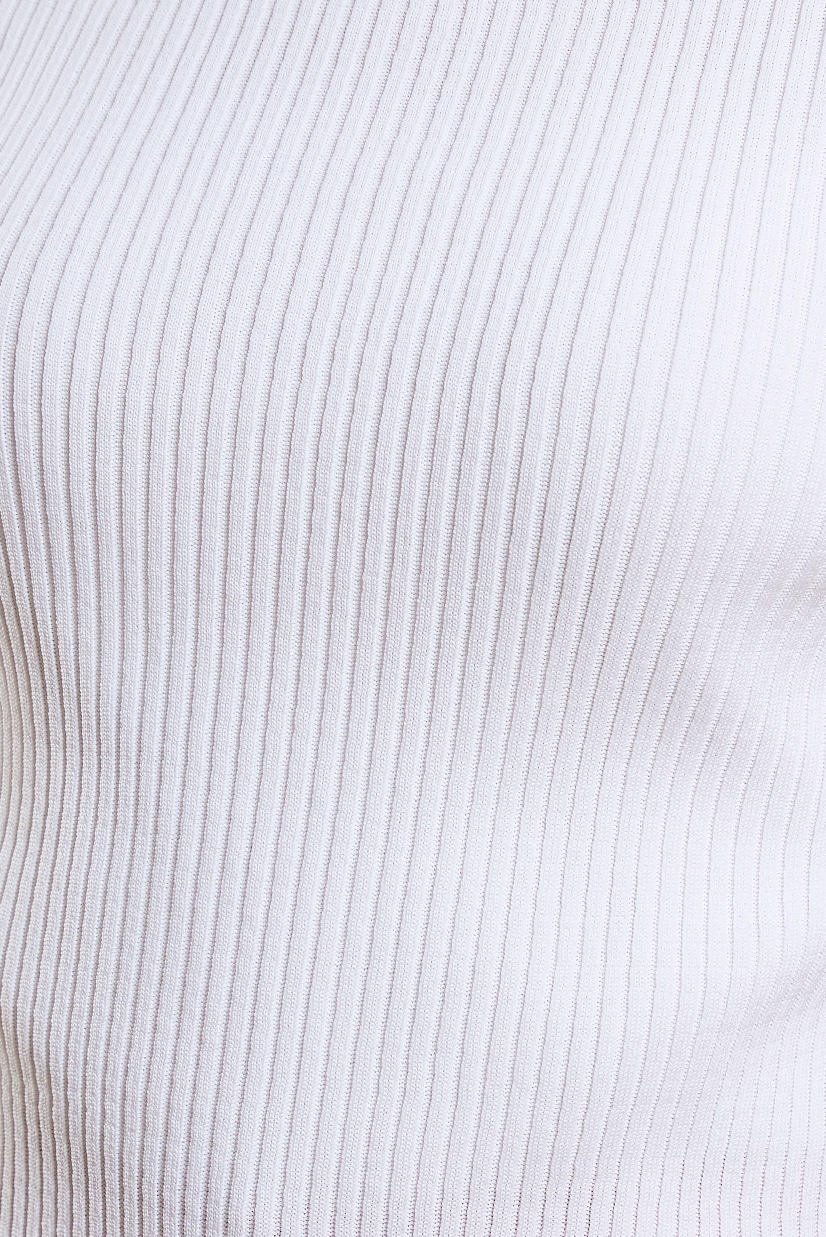 Hijab clothing WHITE TURTLENECK KNITWEAR SWEATER 42112 