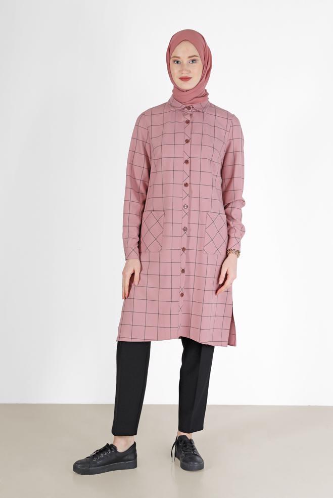 Hijab clothing  Pure Pink - ALVİNA