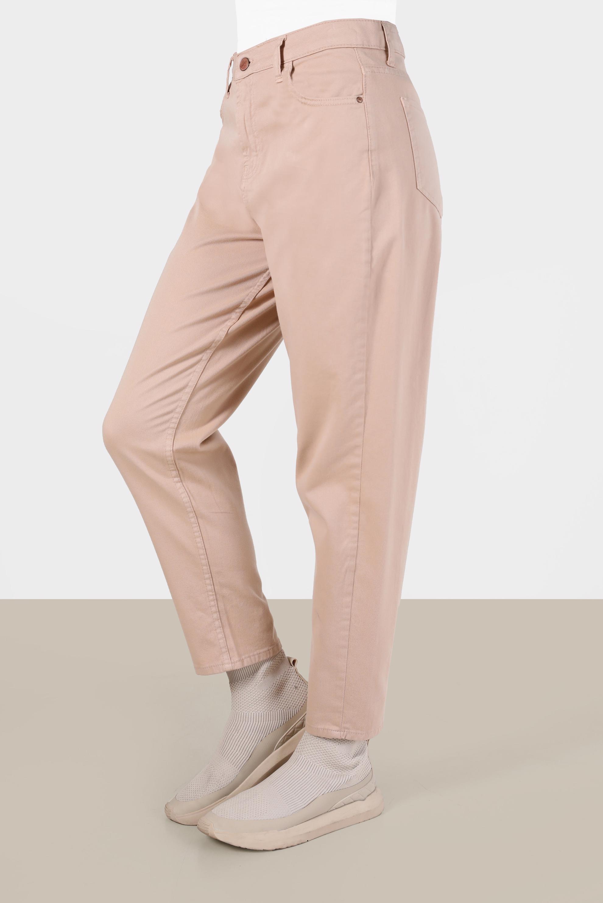 Tesettür giyim BEJ DAR PAÇA PANTOLON 70282 