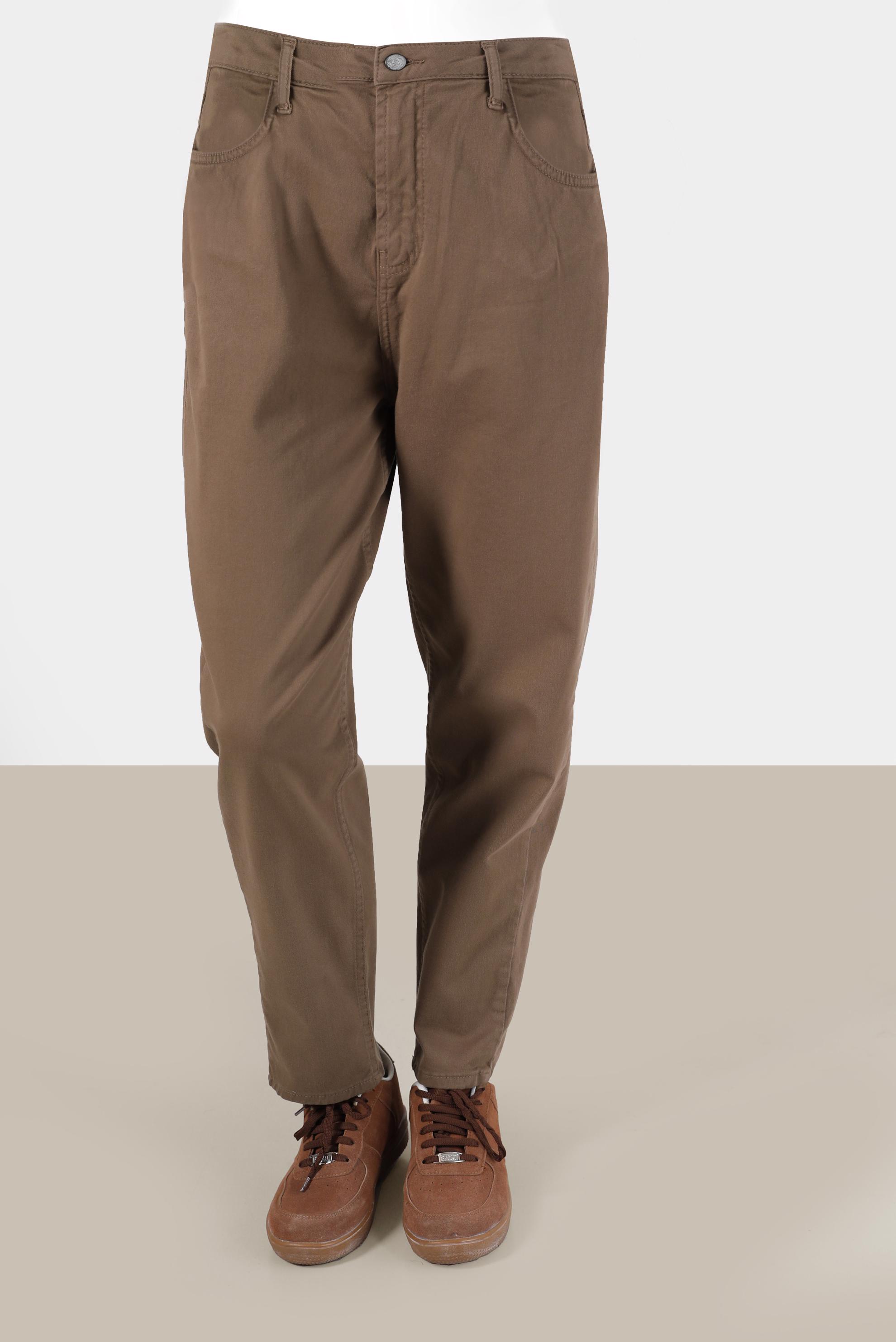 Tesettür giyim KAHVE DAR PAÇA PANTOLON 70282 