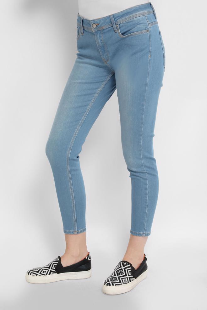 Vêtements hijab BEIGE JEAN MOULANT 70209-1 - ALVİNA