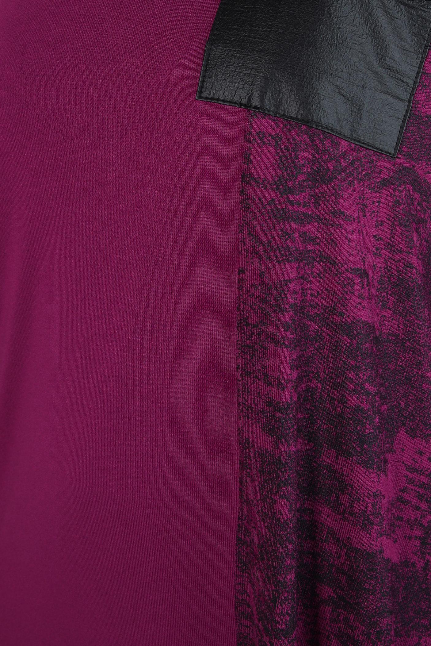 Vêtements hijab FUCHSIA TUNIQUE À MOTIF TIE-DYE 42461