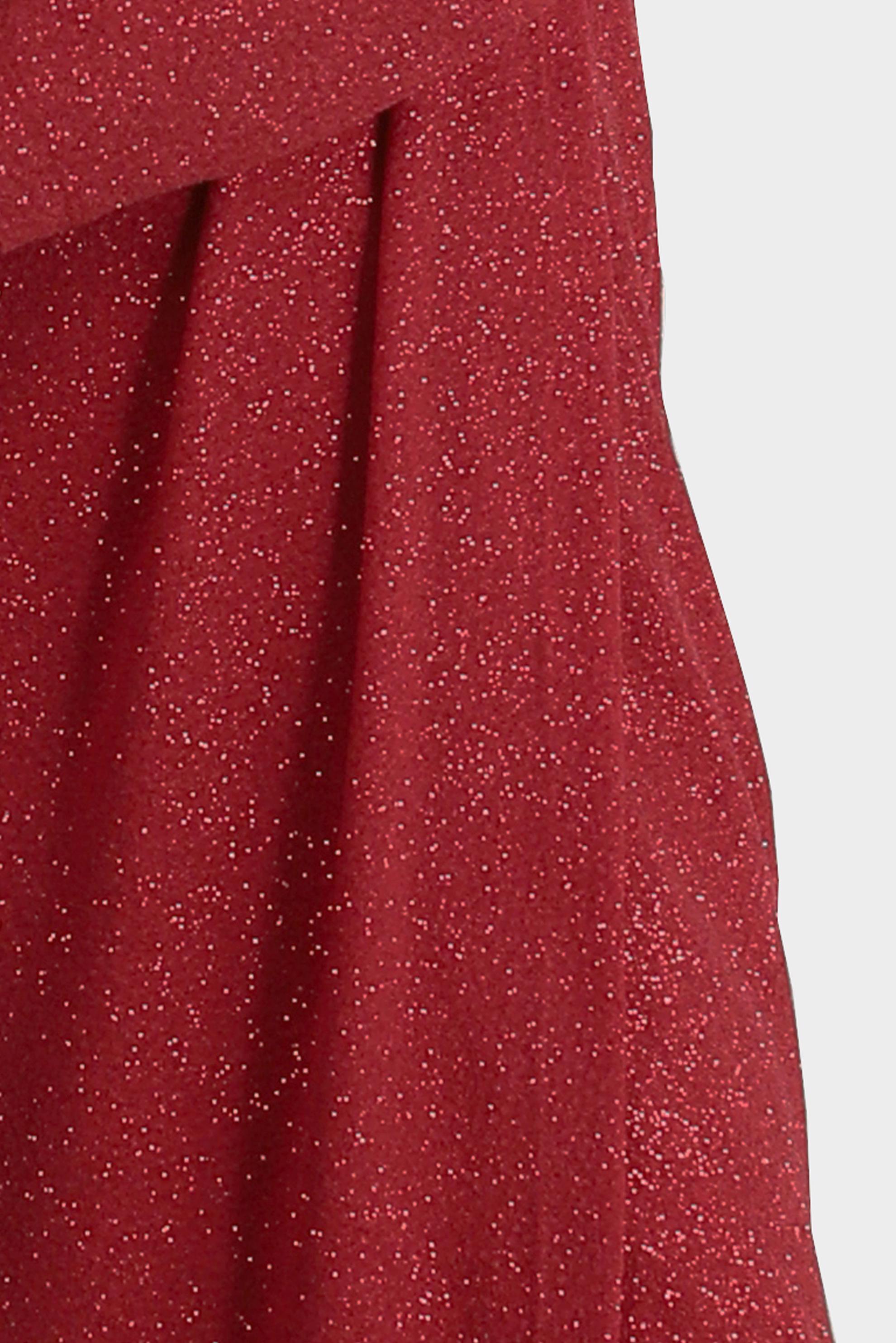 Tesettür giyim KIRMIZI SİMLİ KEMERLİ ABİYE 50237