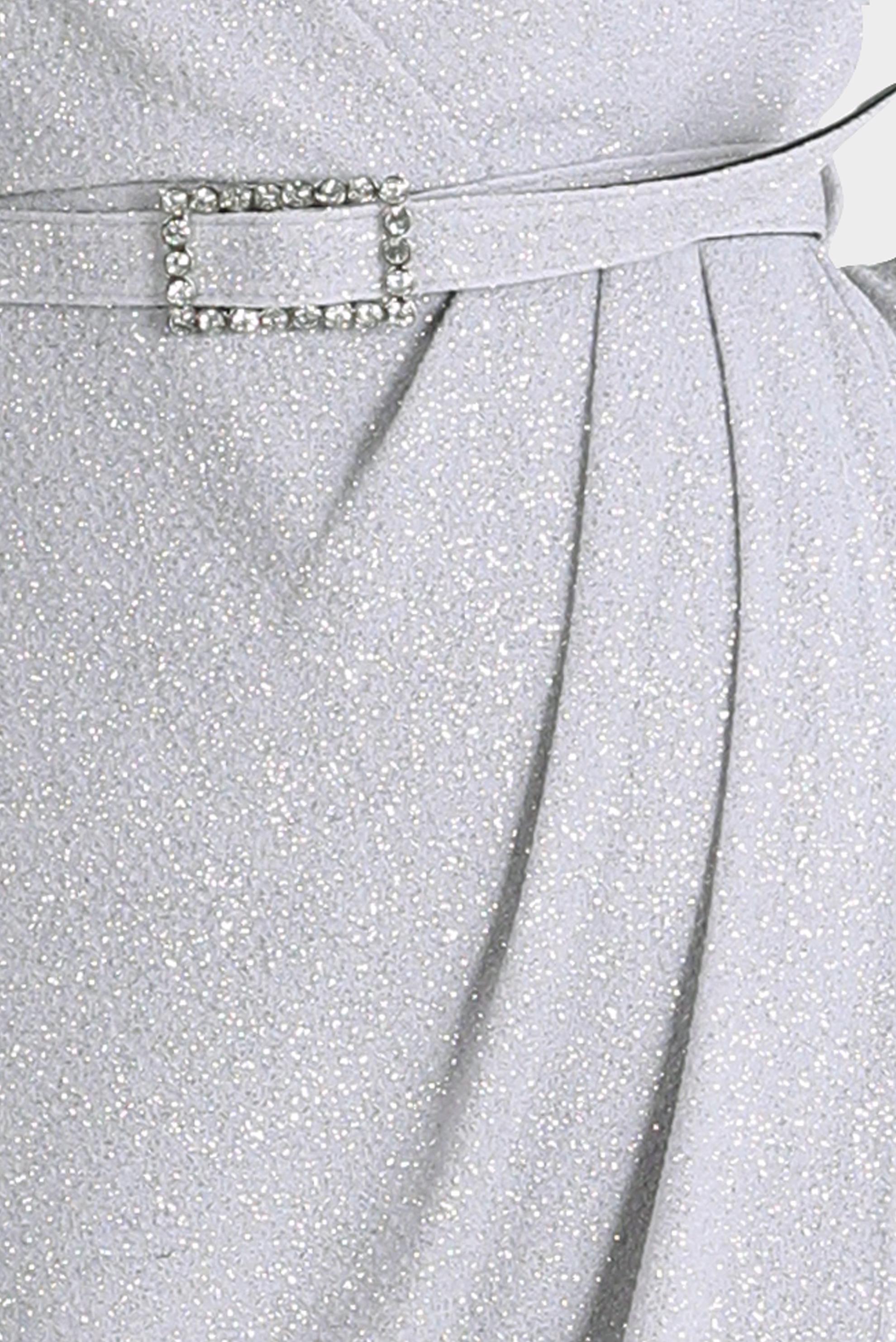 Tesettür giyim GRİ SİMLİ KEMERLİ ABİYE 50237