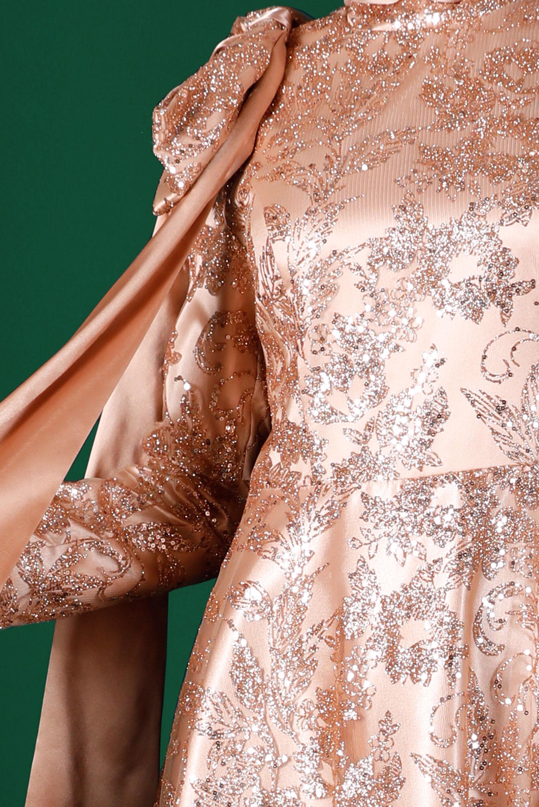 Vêtements hijab OR CHEMISE DE NUIT PAILLETTES STRASS 50265