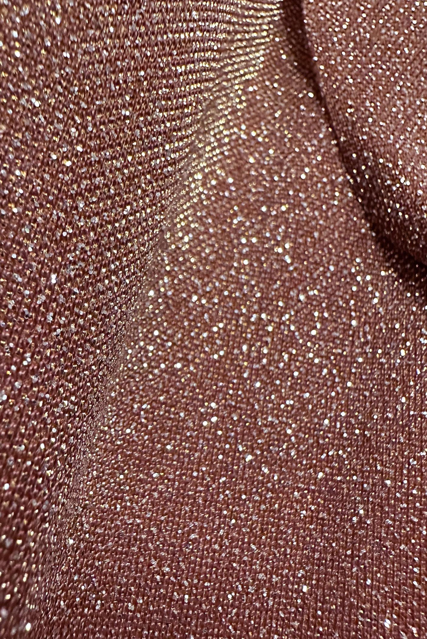 Tesettür giyim KAHVE KEMERLİ SİMLİ ABİYE ELBİSE 50270 