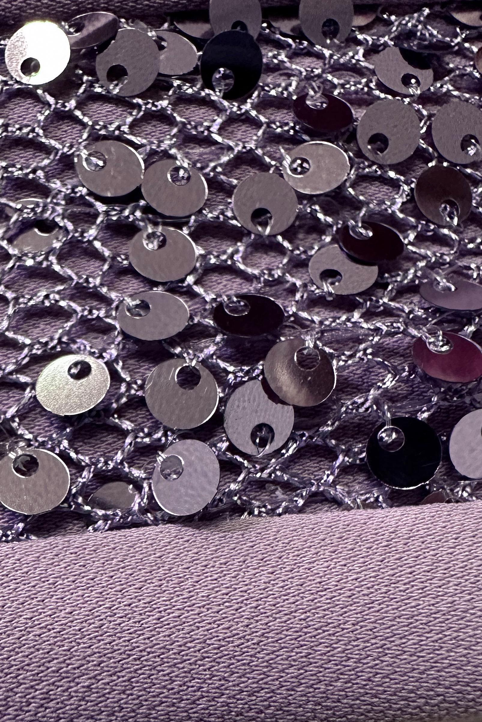 Vêtements hijab POURPRE BLOUSE À BOUTONS INVISIBLES À SEQUINS 20240