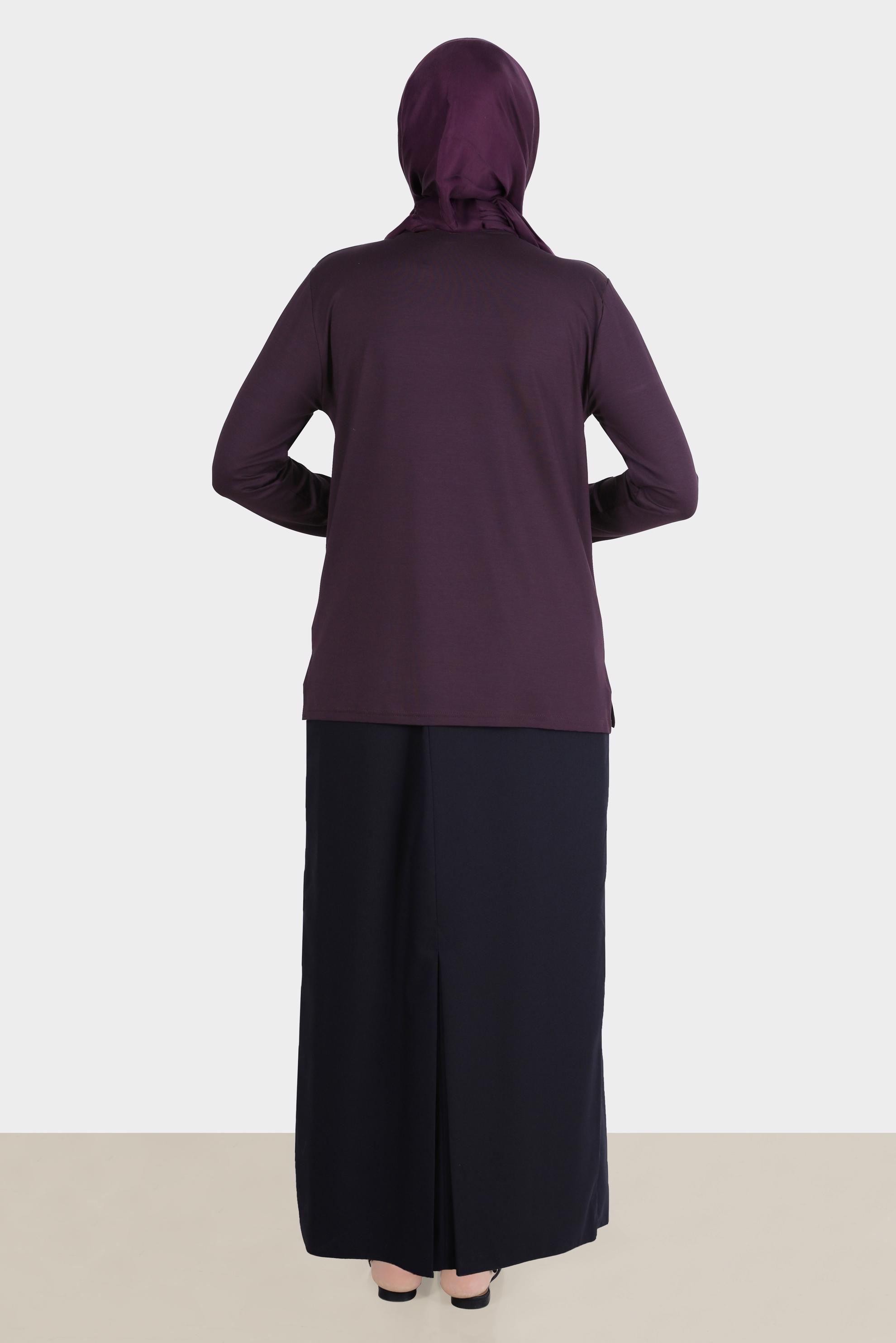 Hijab clothing DAMSON VISCOSE BLOUSE WITH GEM 20251 