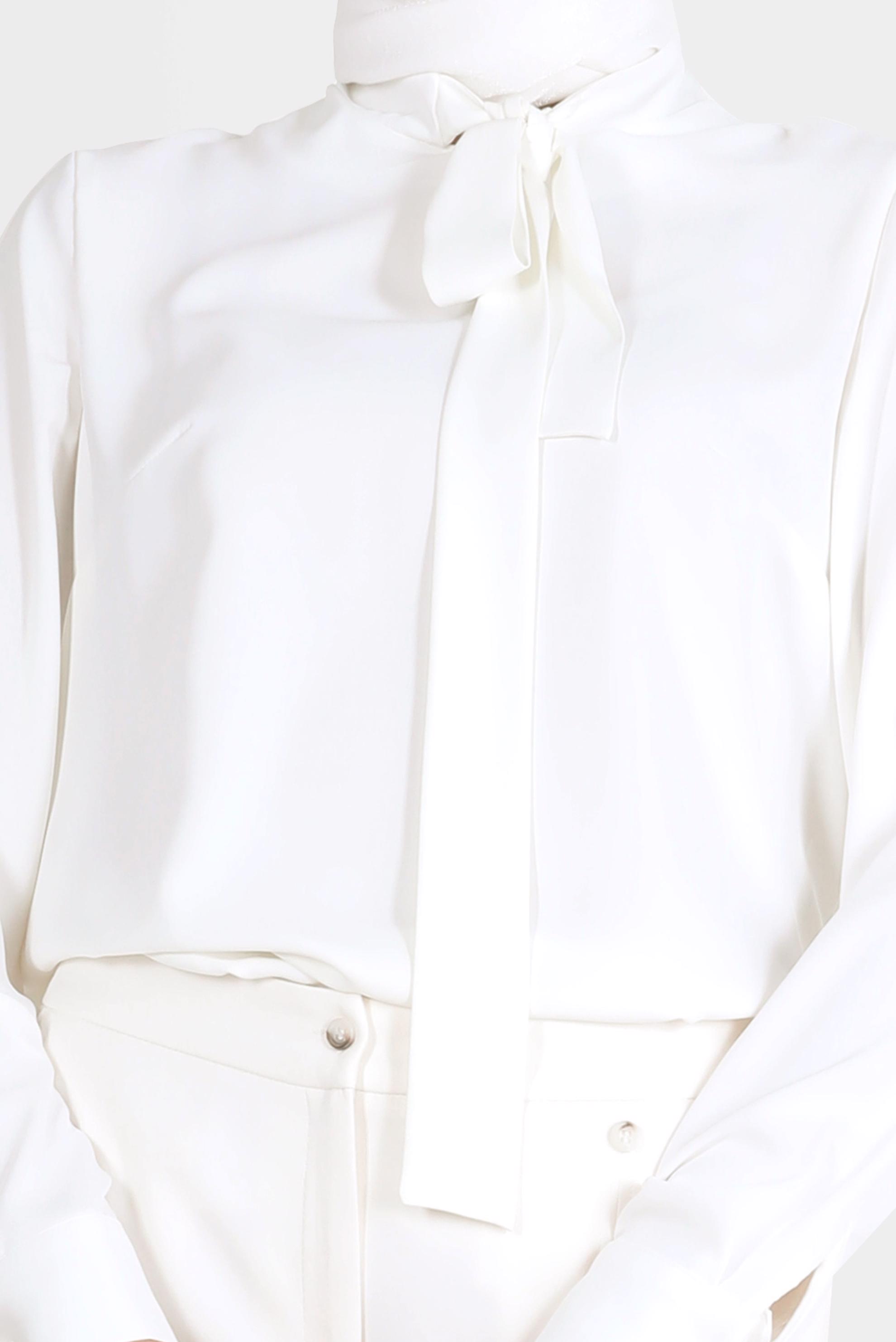 Tesettür giyim BEYAZ YAKASI BAĞLAMA DETAYLI TUNİK 42628 