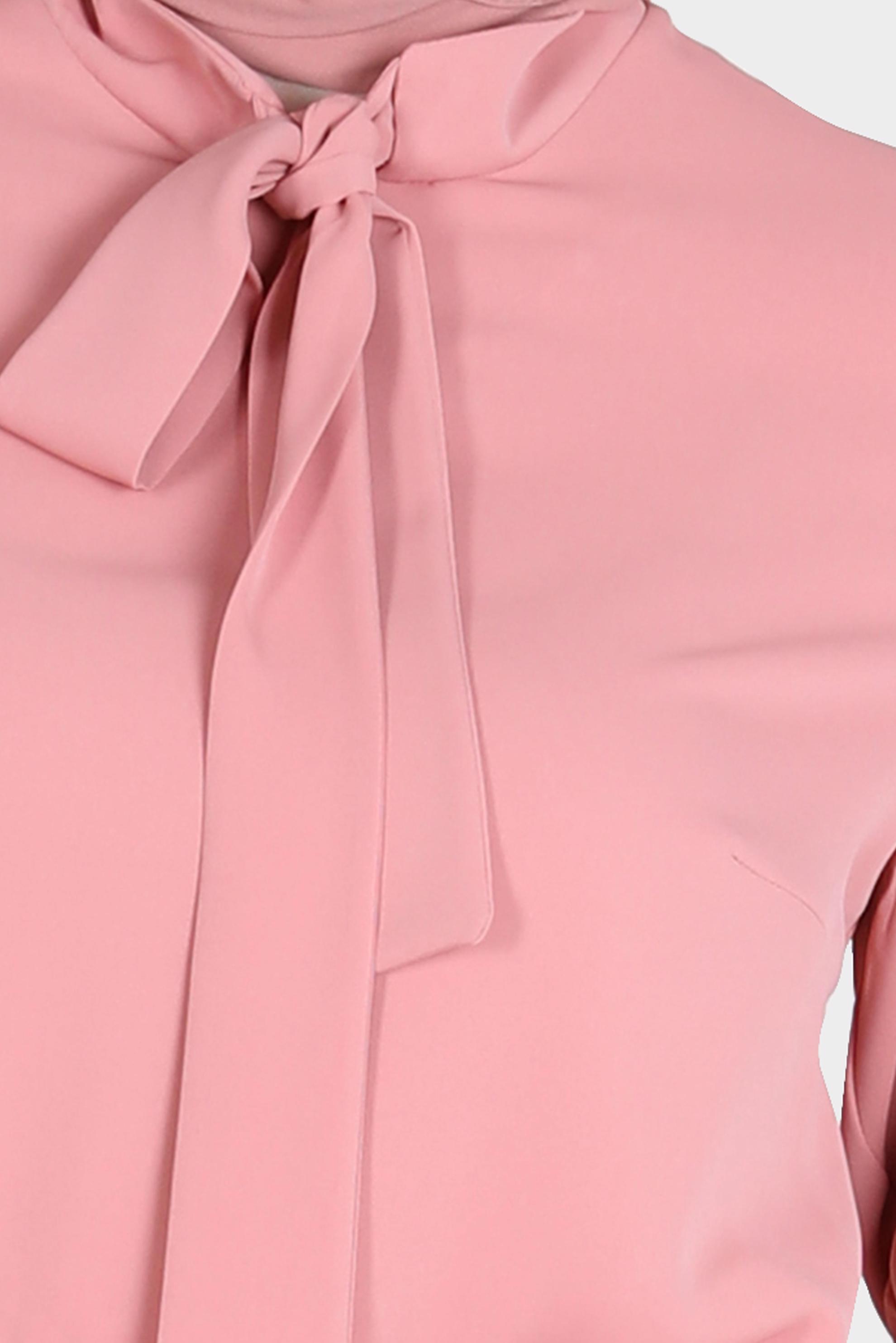 Hijab clothing POWDER TIED COLLAR DETAIL BLOUSE 42628 