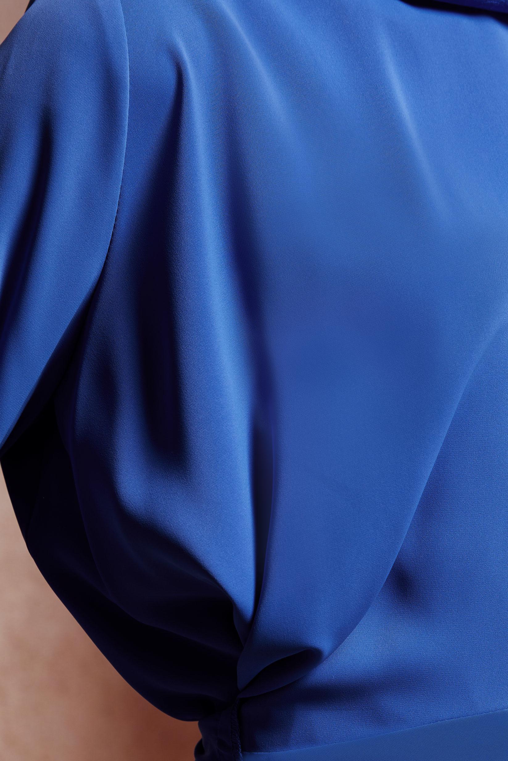 Tesettür giyim LACİVERT YANDAN BAĞLAMALI BLUZ 42757 