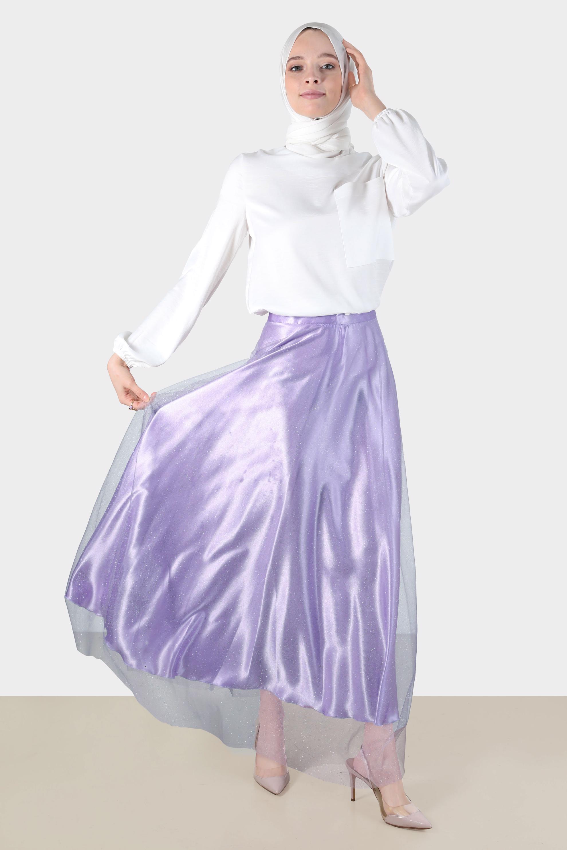 Hijab clothing WHITE AEROBIN BLOUSE WITH POCKET 42813 