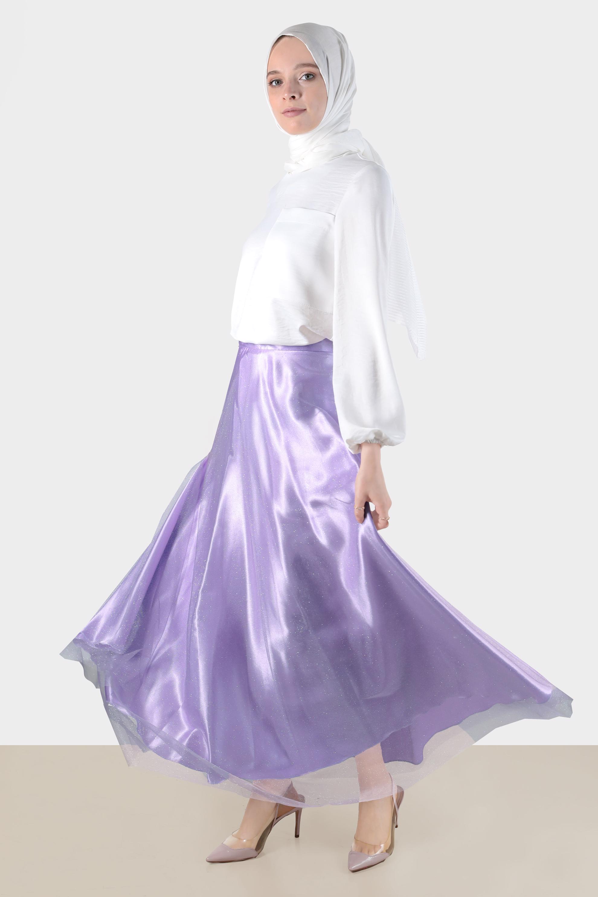 Hijab clothing WHITE AEROBIN BLOUSE WITH POCKET 42813 