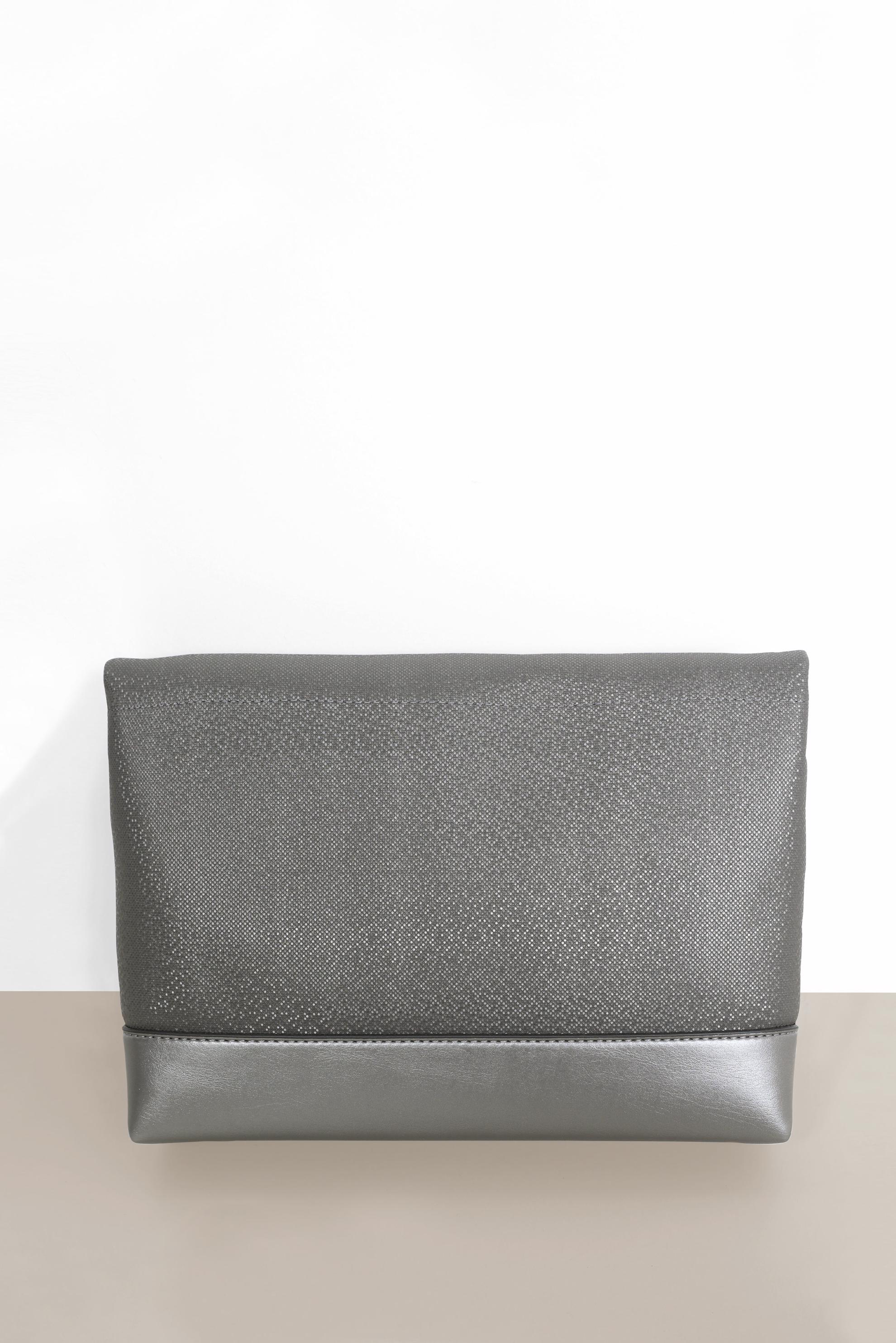 Tesettür giyim BEJ ALVİNA CLUTCH ÇANTA 078 