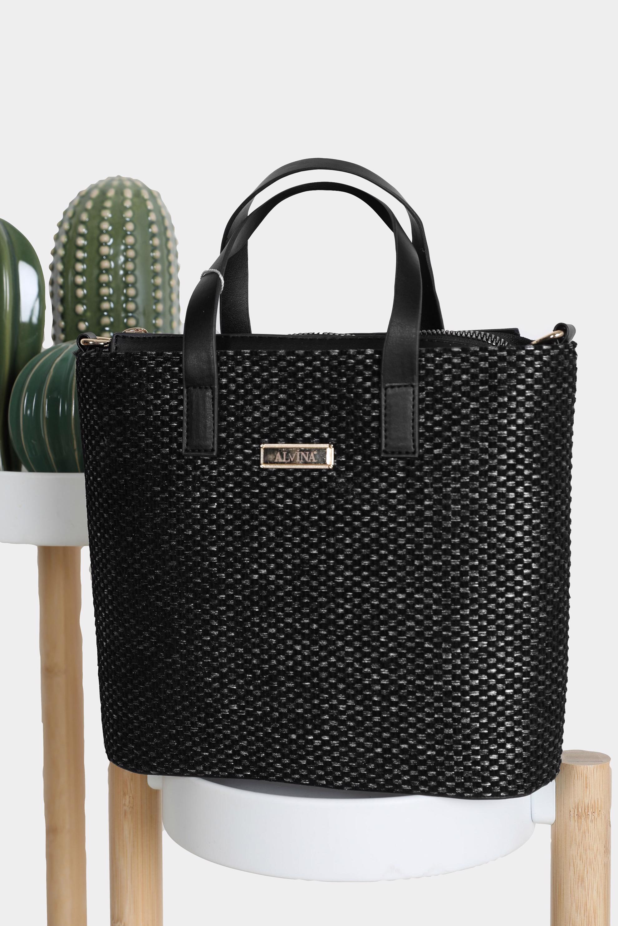 Tesettür giyim SİYAH ALVİNA ÇANTA 140 