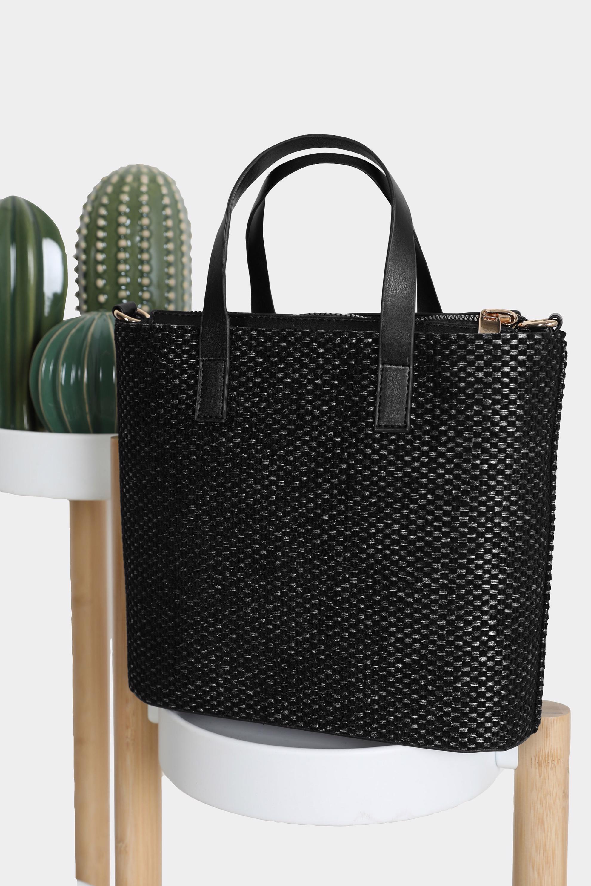 Tesettür giyim SİYAH ALVİNA ÇANTA 140 