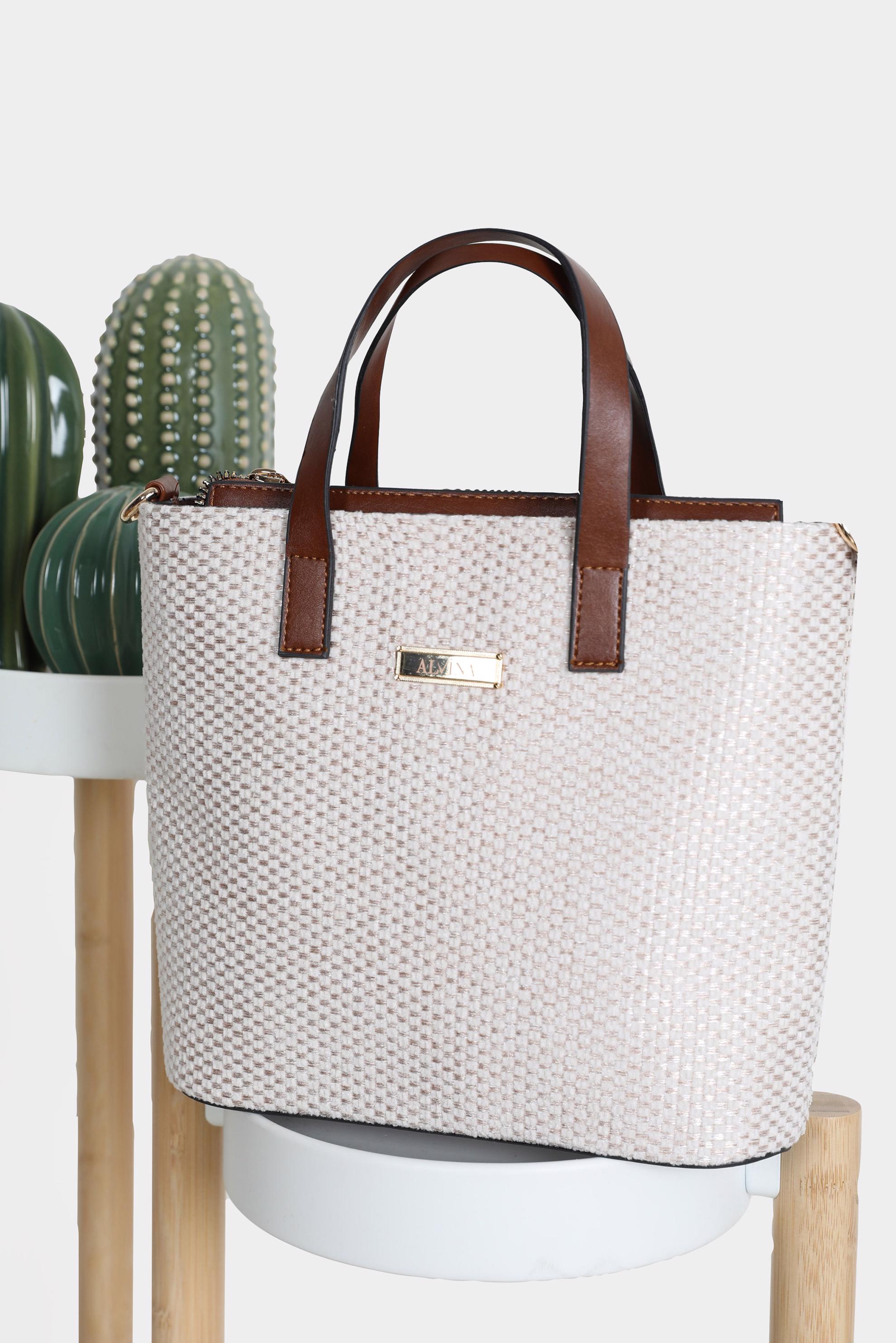 Tesettür giyim BEYAZ ALVİNA ÇANTA 140 