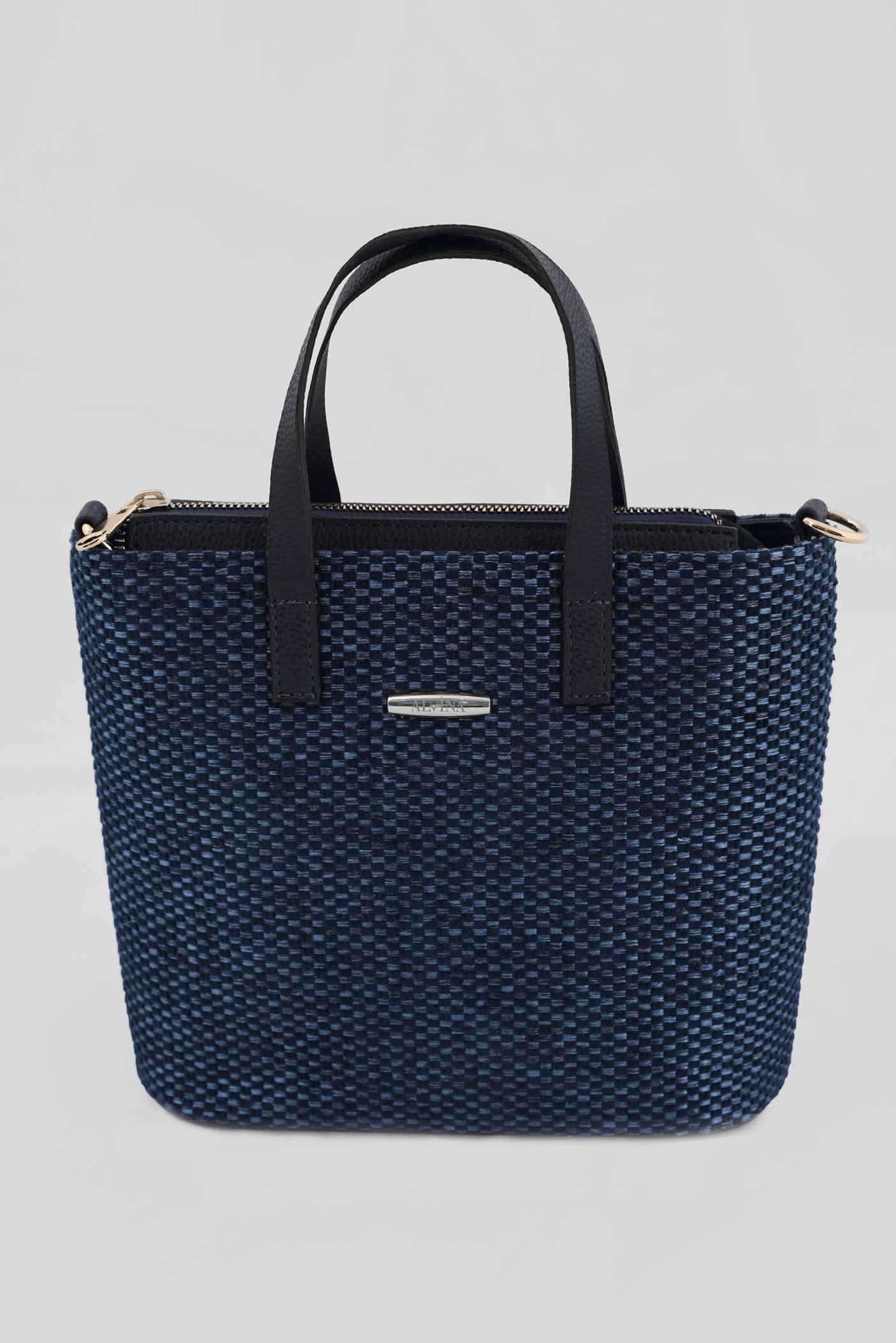 Tesettür giyim LACİVERT ALVİNA ÇANTA 140 