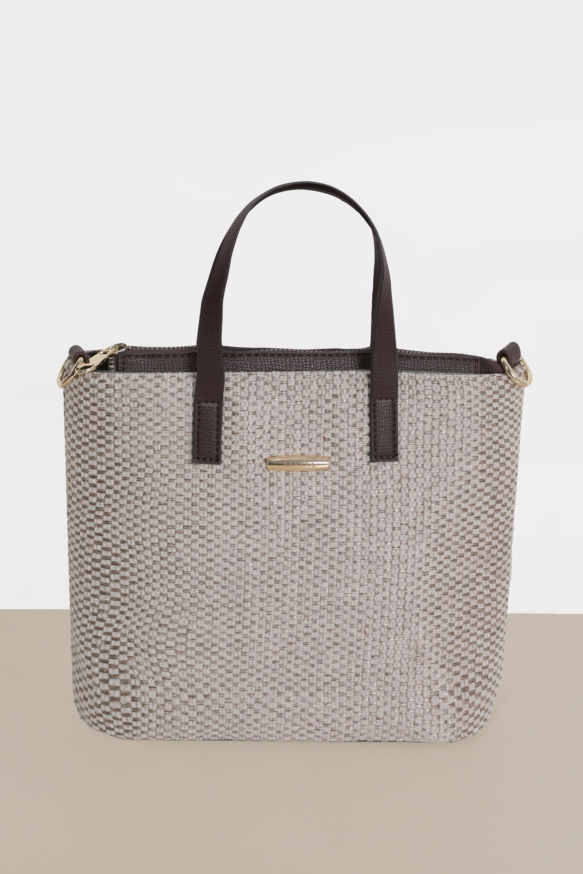 Tesettür giyim BEJ ALVİNA ÇANTA 140 