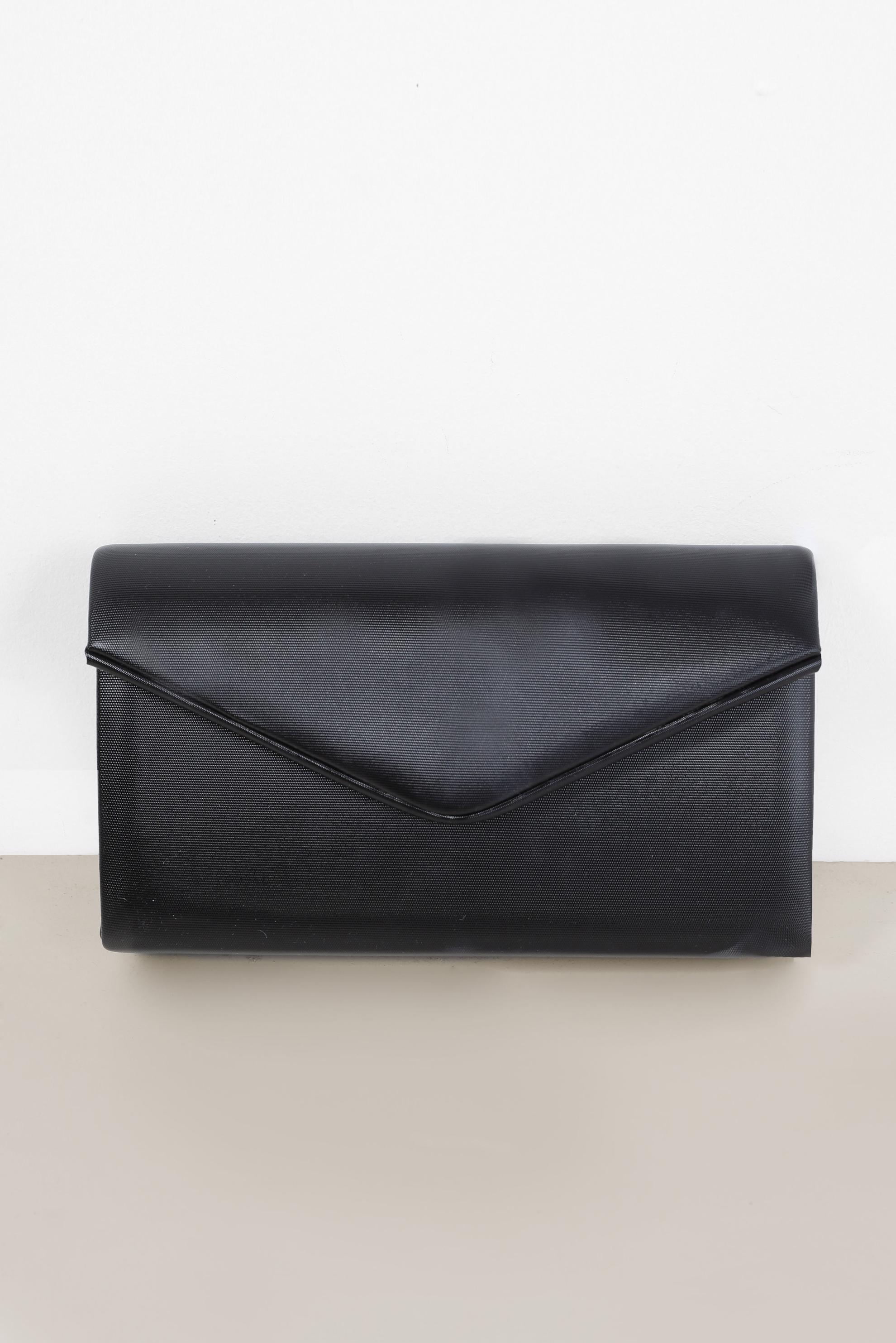 Tesettür giyim SİYAH ALVİNA ABİYE ÇANTA 405