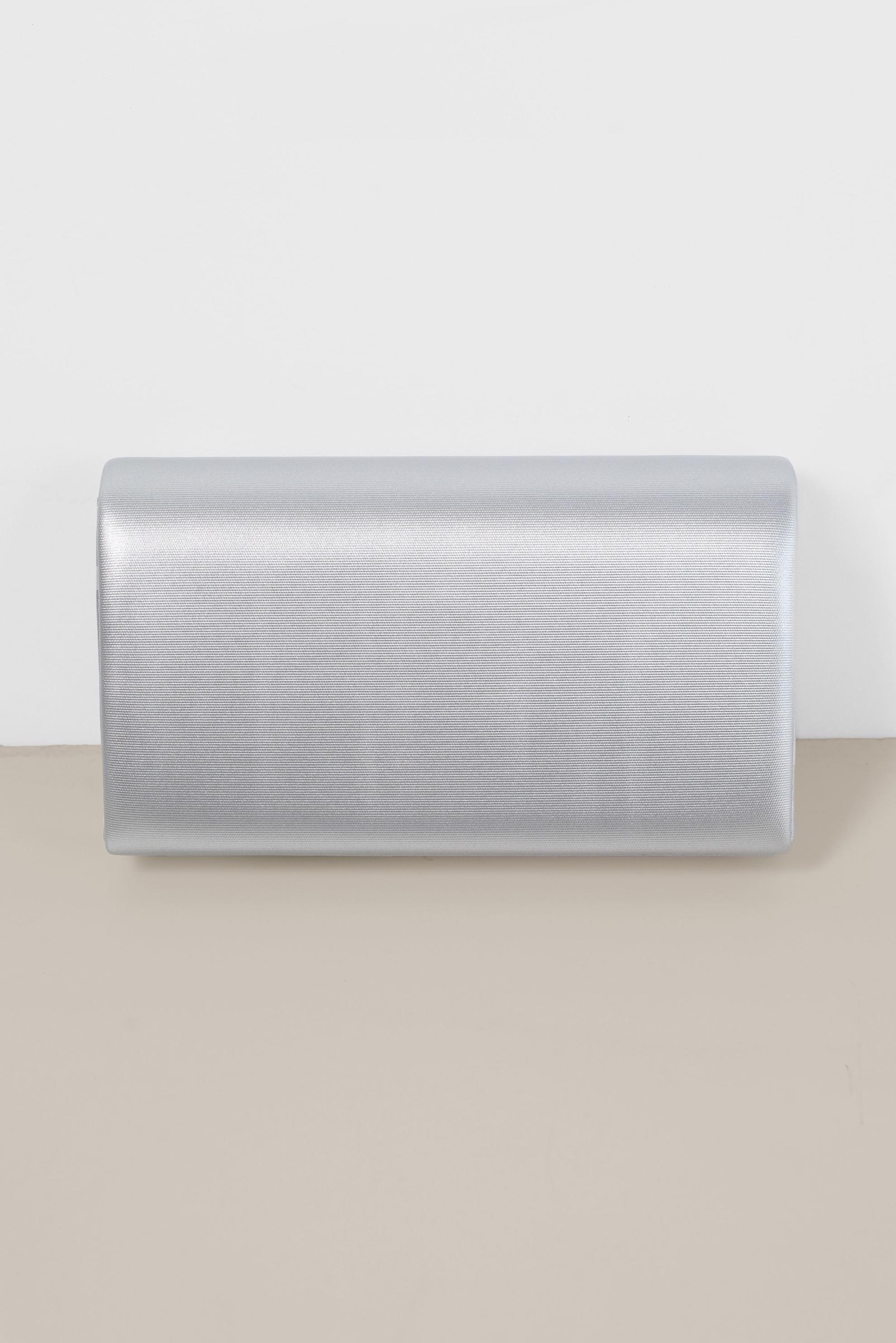 Tesettür giyim GÜMÜŞ ALVİNA ABİYE ÇANTA 405