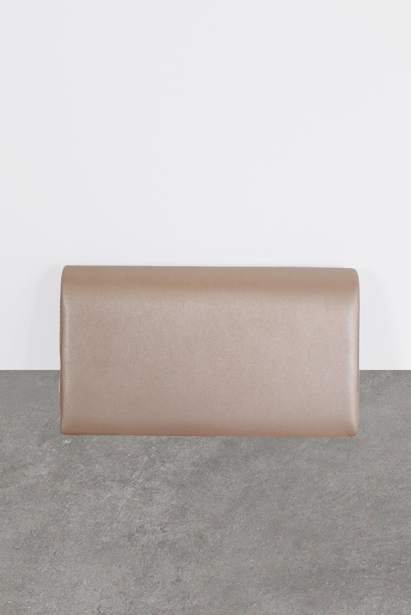 Tesettür giyim BAKIR / BRONZ ALVİNA ABİYE ÇANTA 405