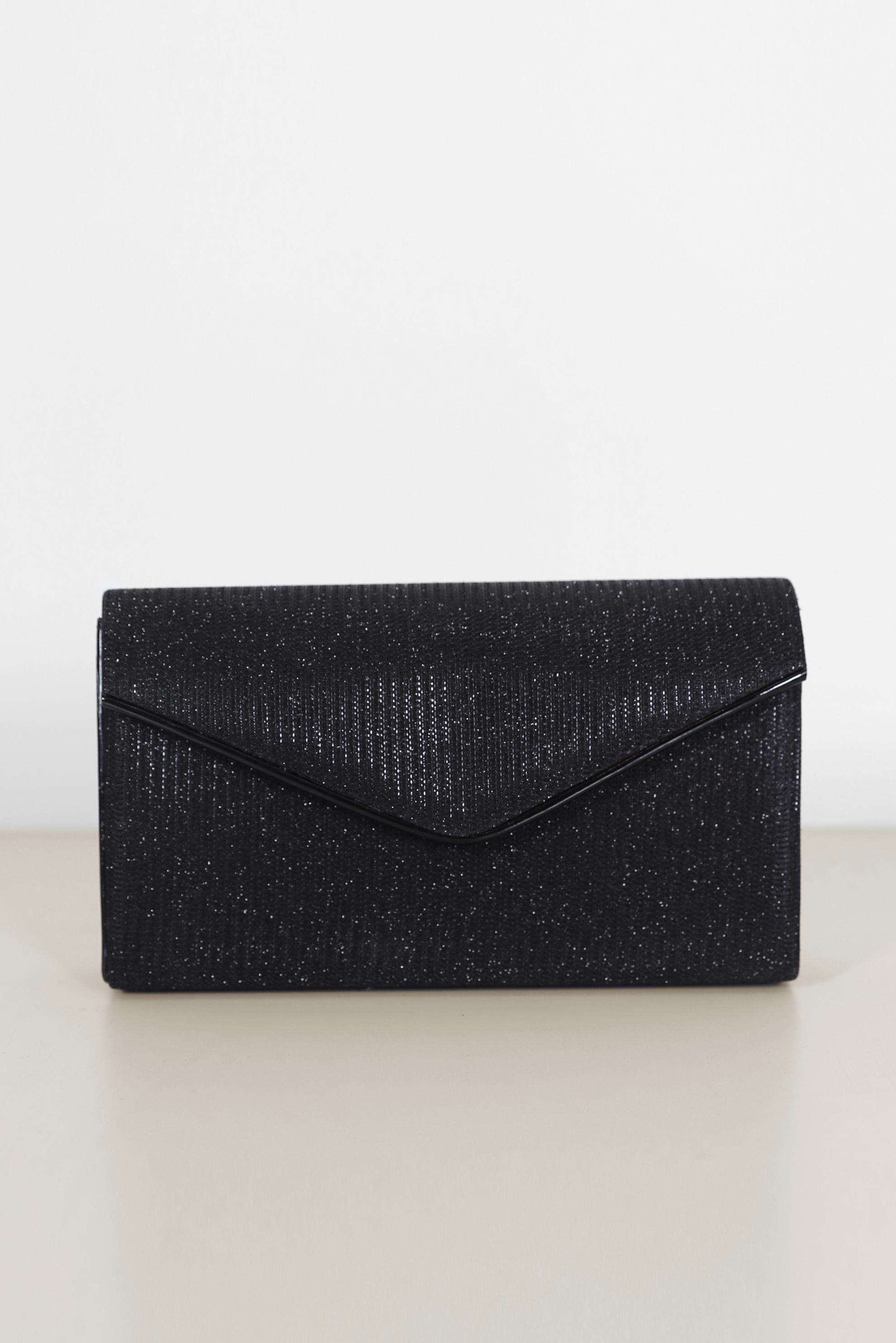 Hijab clothing BLACK ALVİNA EVENING BAG 406 