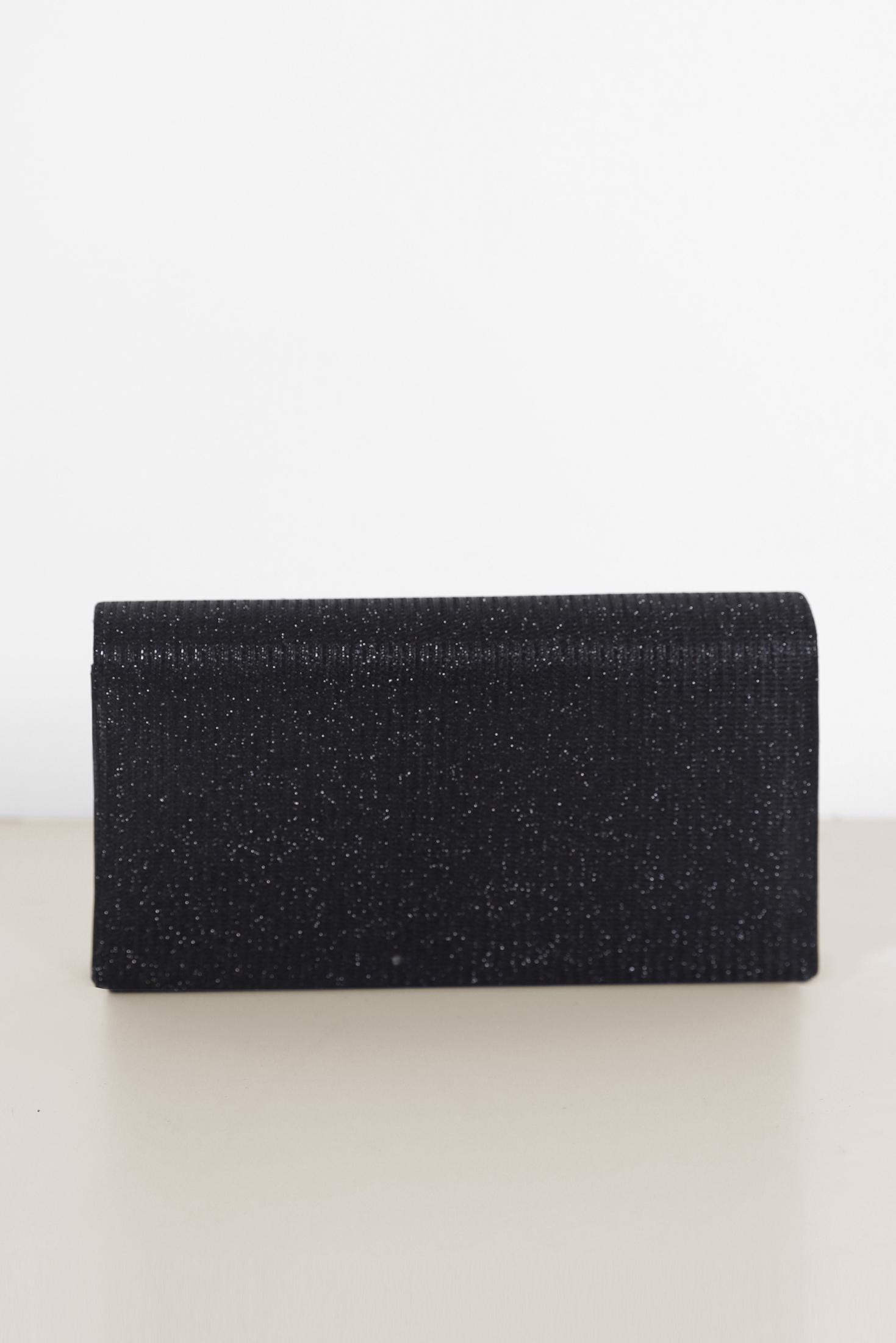 Hijab clothing BLACK ALVİNA EVENING BAG 406 