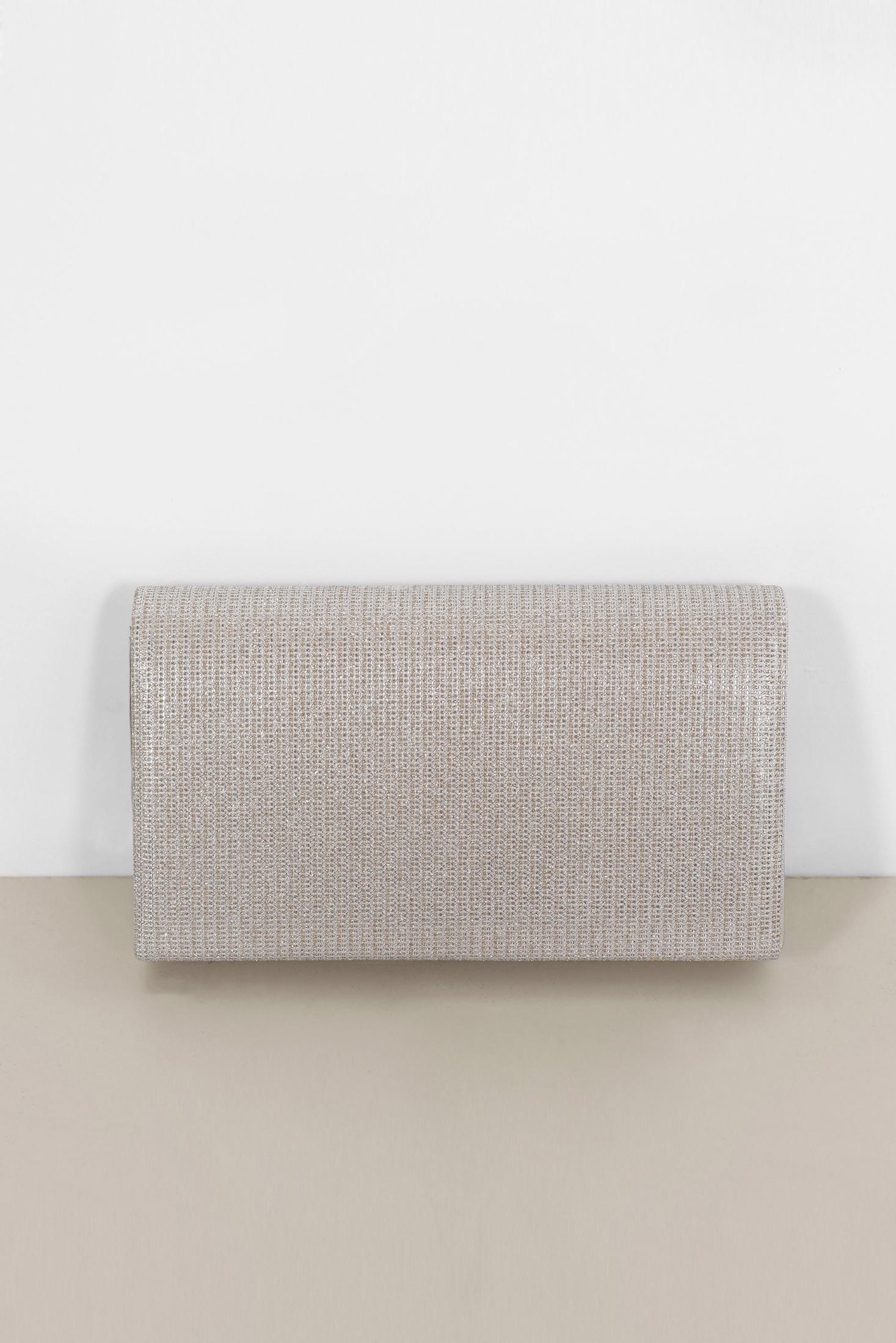 Hijab clothing GOLD ALVİNA EVENING BAG 406 