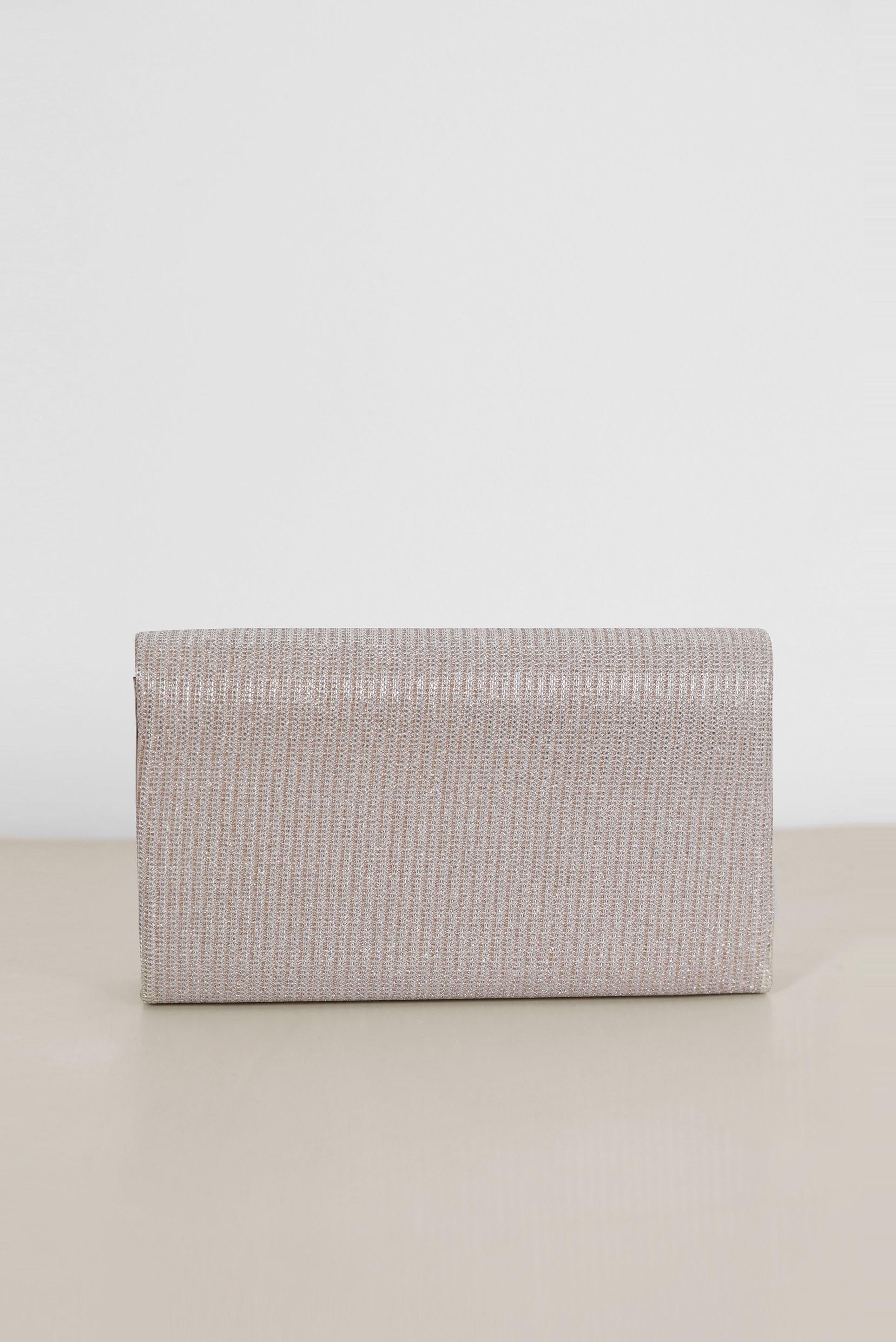 Tesettür giyim BAKIR / BRONZ ALVİNA ABİYE ÇANTA 406 