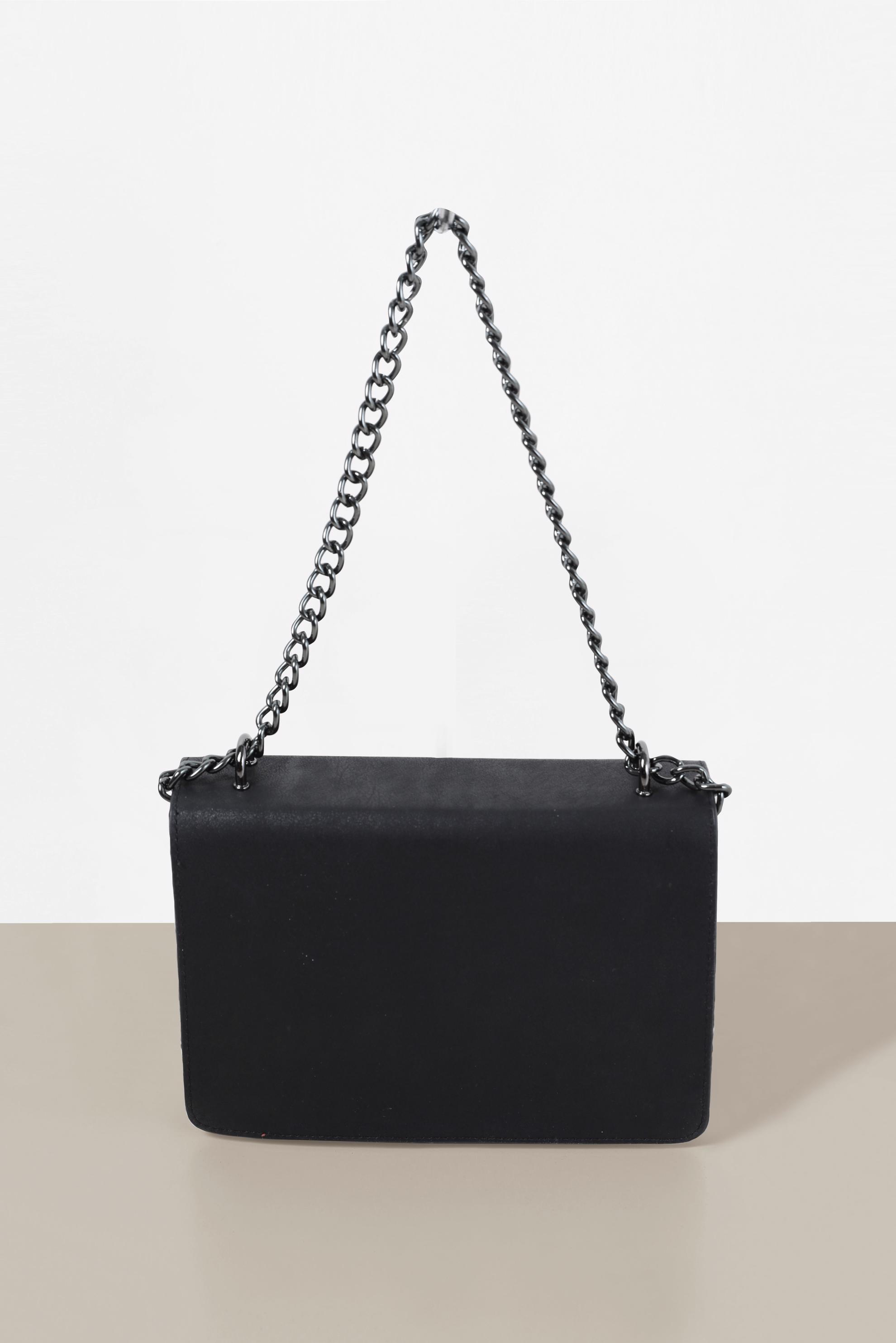 Tesettür giyim SİYAH ALVİNA ÇANTA 1775 