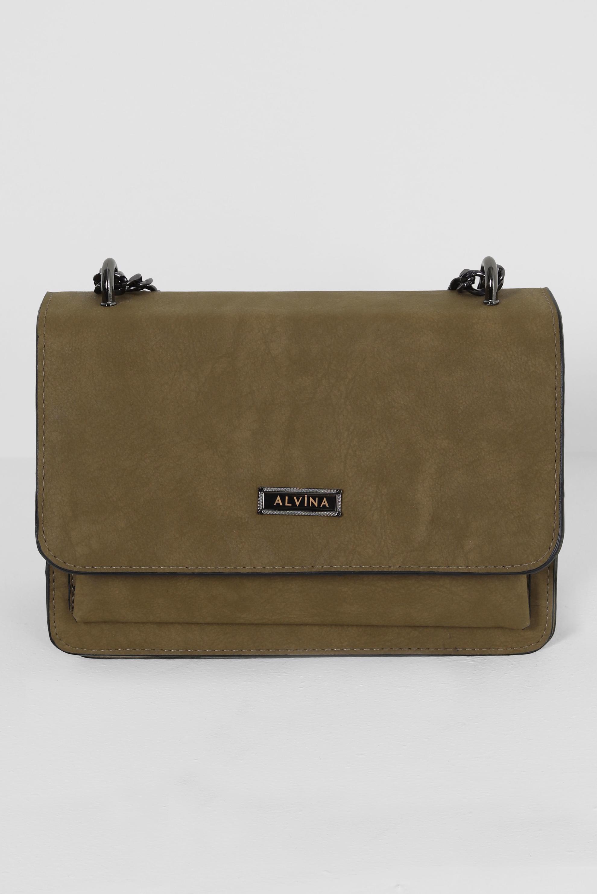 Tesettür giyim HAKİ ALVİNA ÇANTA 1775 