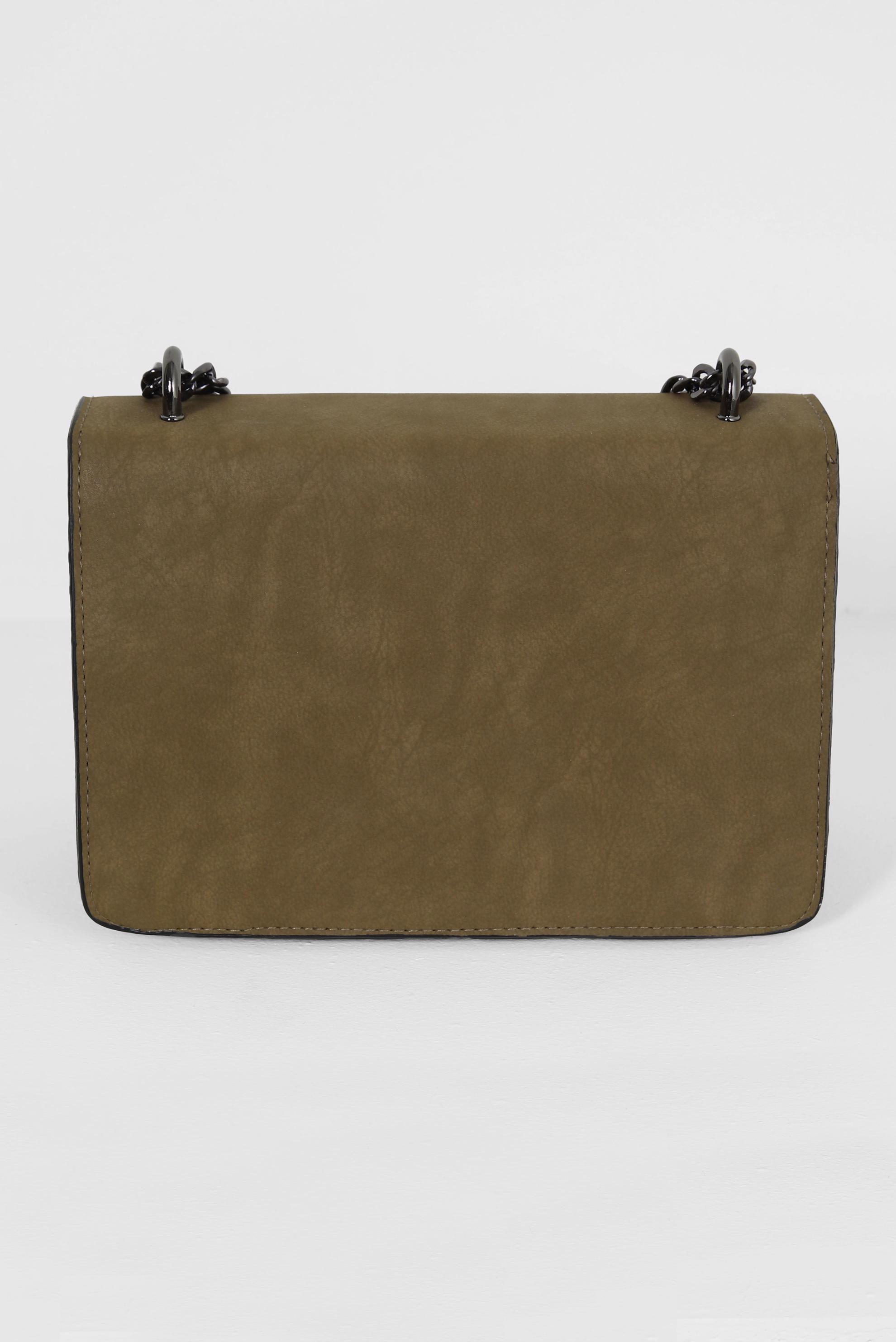 Tesettür giyim HAKİ ALVİNA ÇANTA 1775 