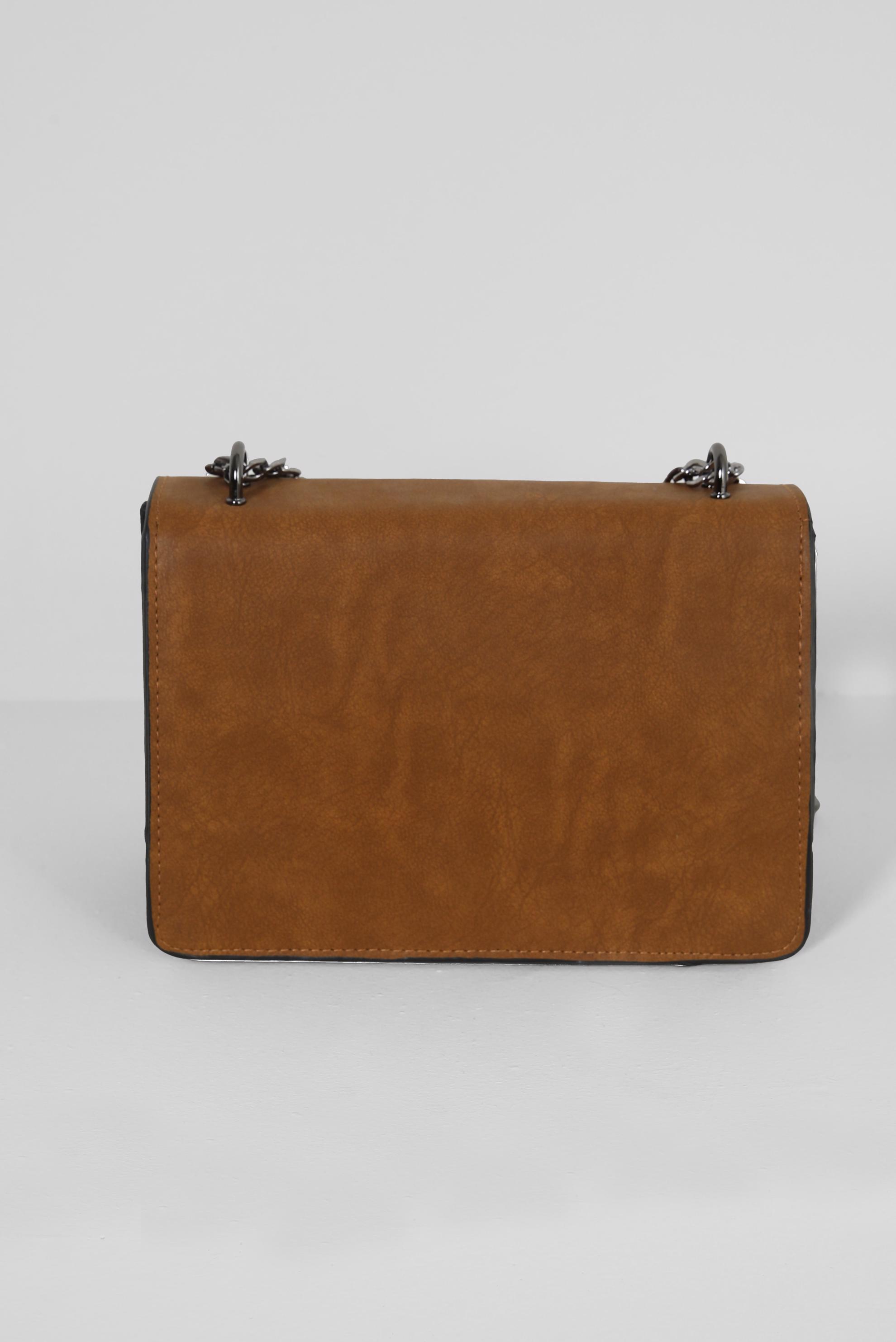 Tesettür giyim TABA ALVİNA ÇANTA 1775 