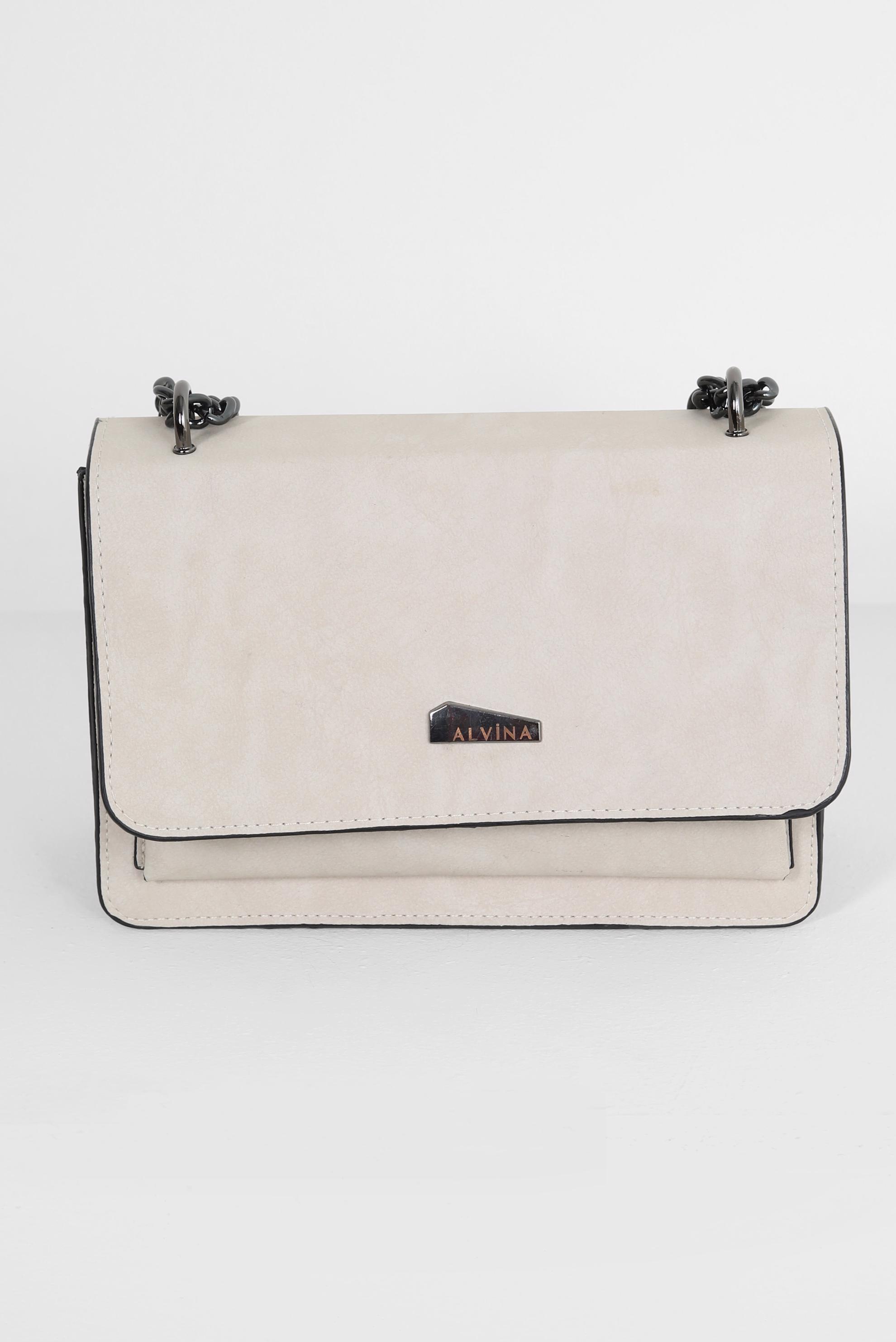 Tesettür giyim BEJ ALVİNA ÇANTA 1775 