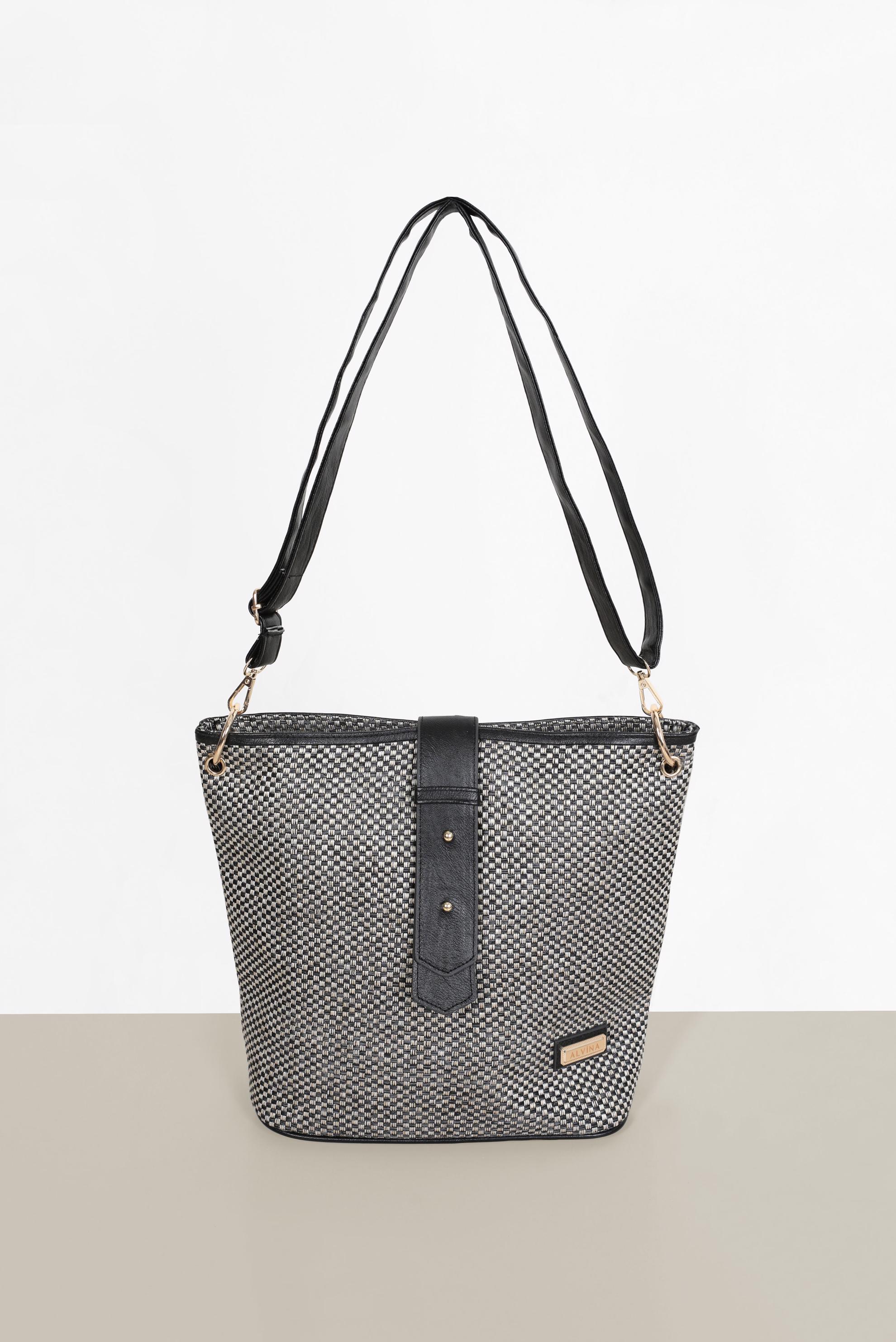 Tesettür giyim SİYAH 1893 ALVİNA ÇANTA