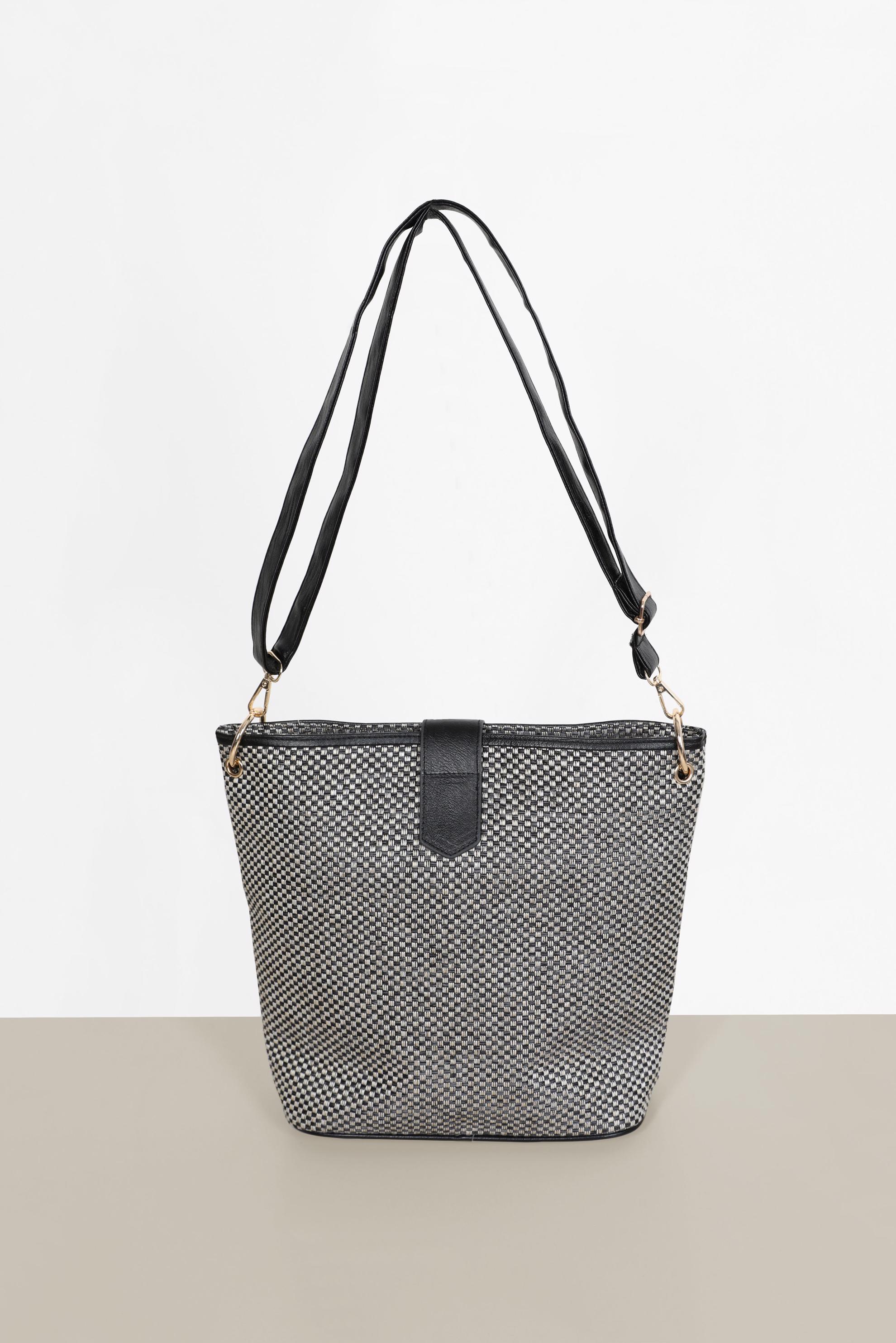 Tesettür giyim SİYAH 1893 ALVİNA ÇANTA