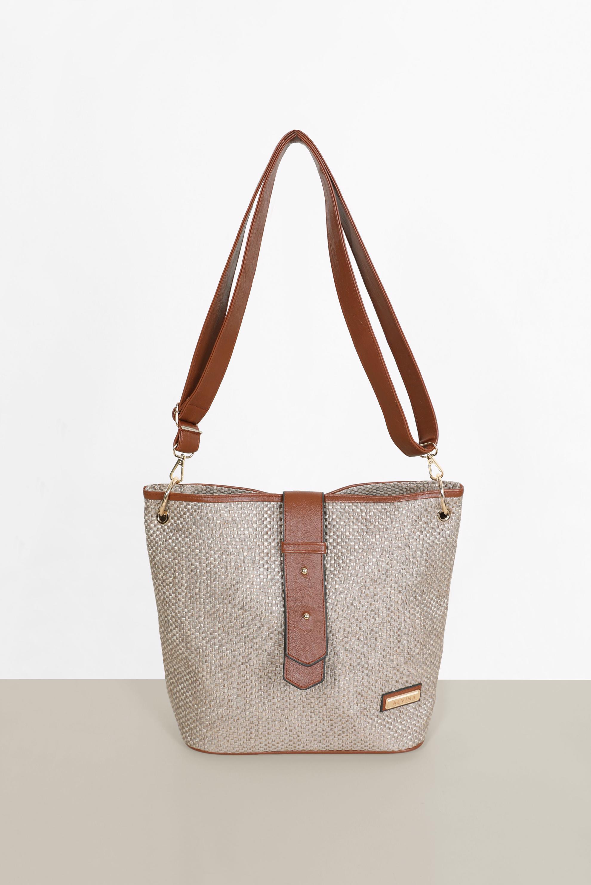 Tesettür giyim VİZON 1893 ALVİNA ÇANTA