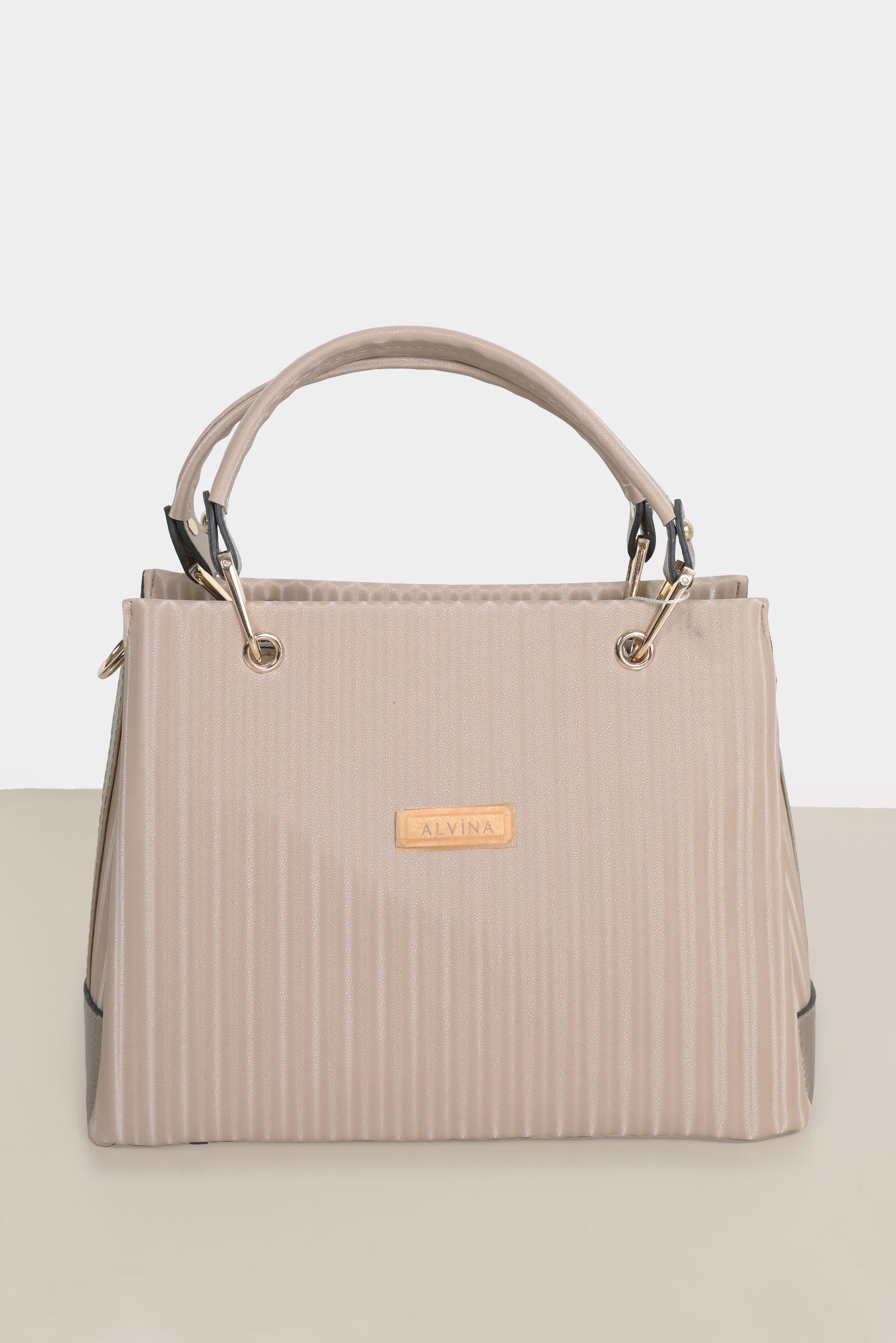 Tesettür giyim VİZON ALVİNA ÇANTA 1900 