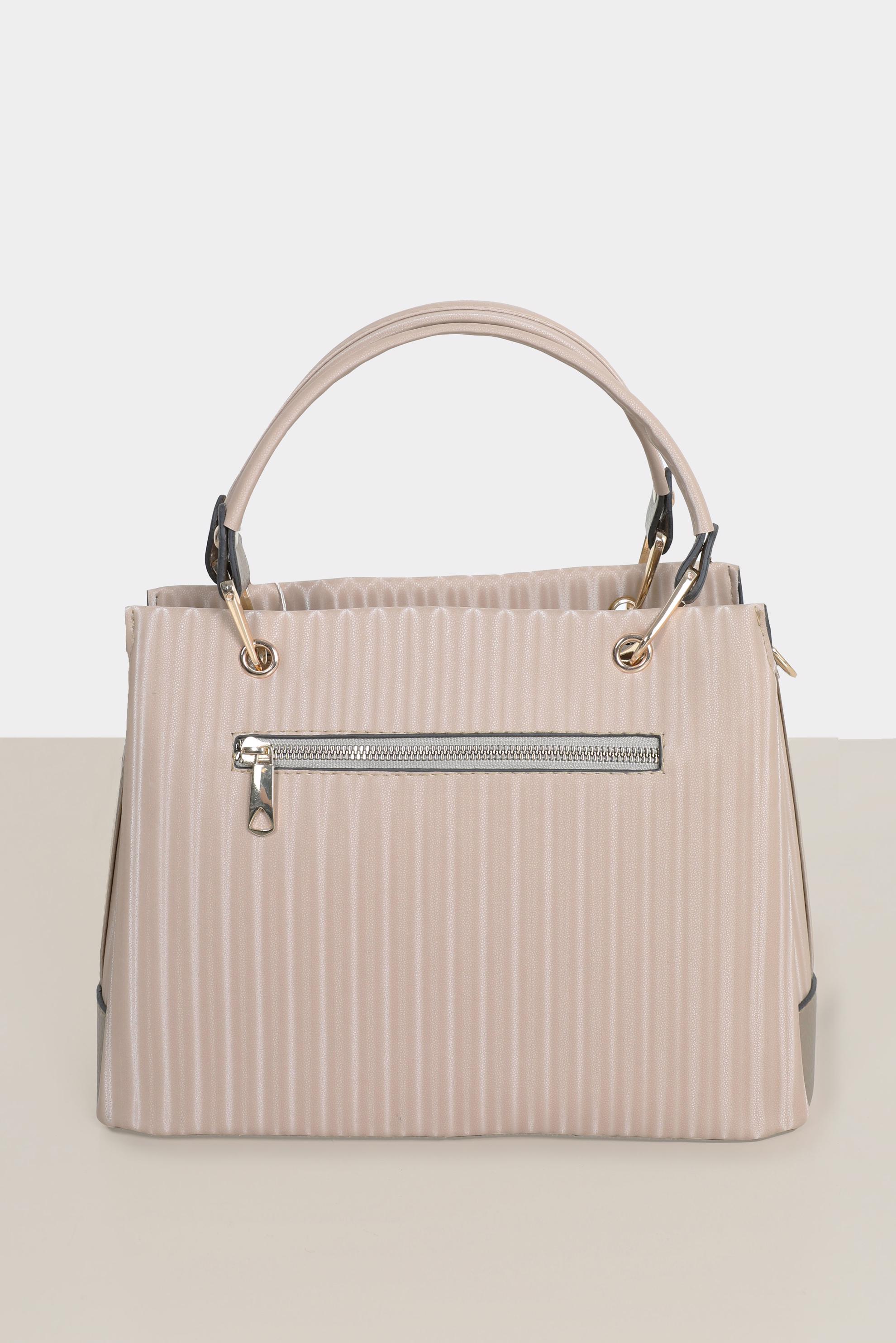 Tesettür giyim VİZON ALVİNA ÇANTA 1900 