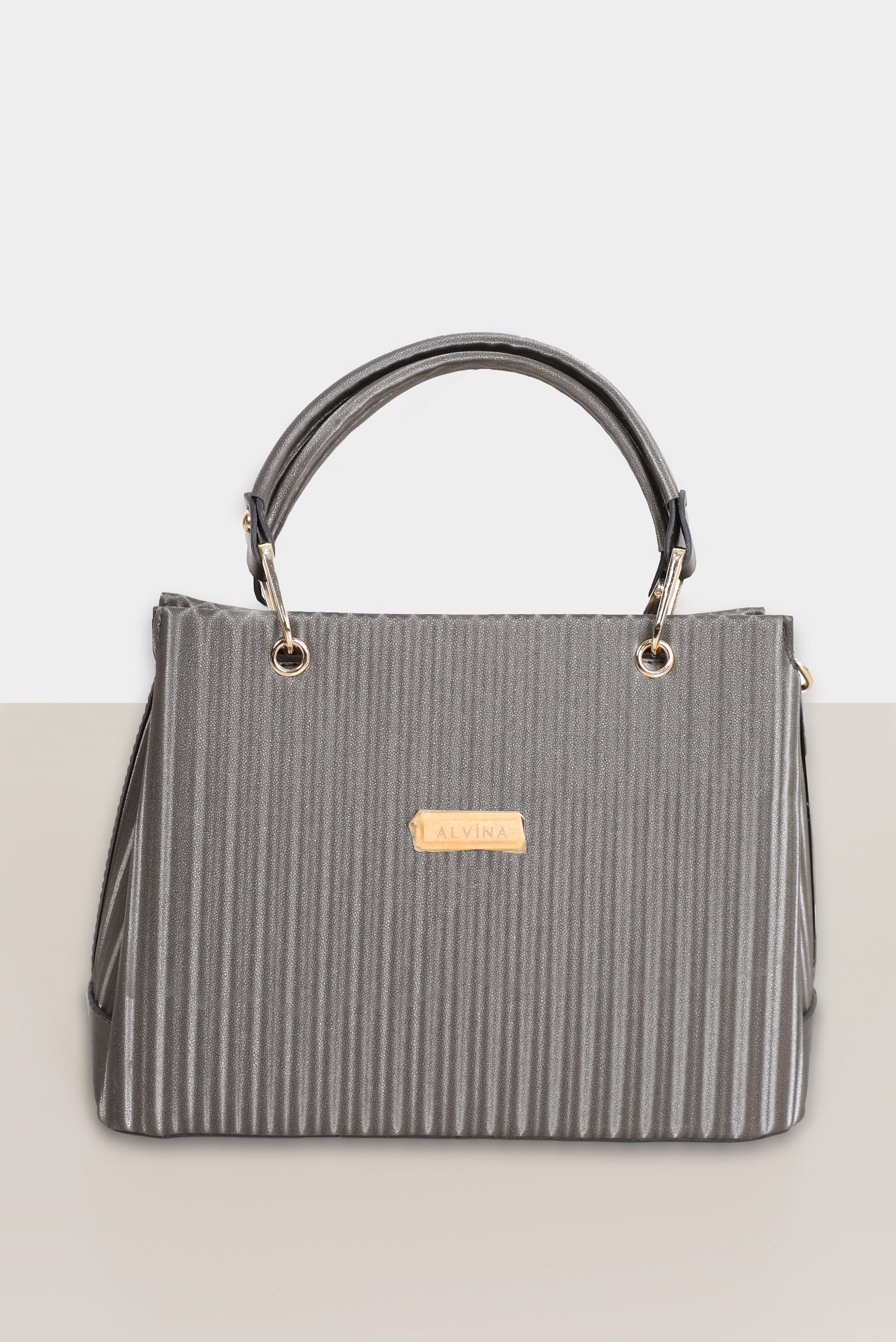 Tesettür giyim BEJ ALVİNA ÇANTA 1900 