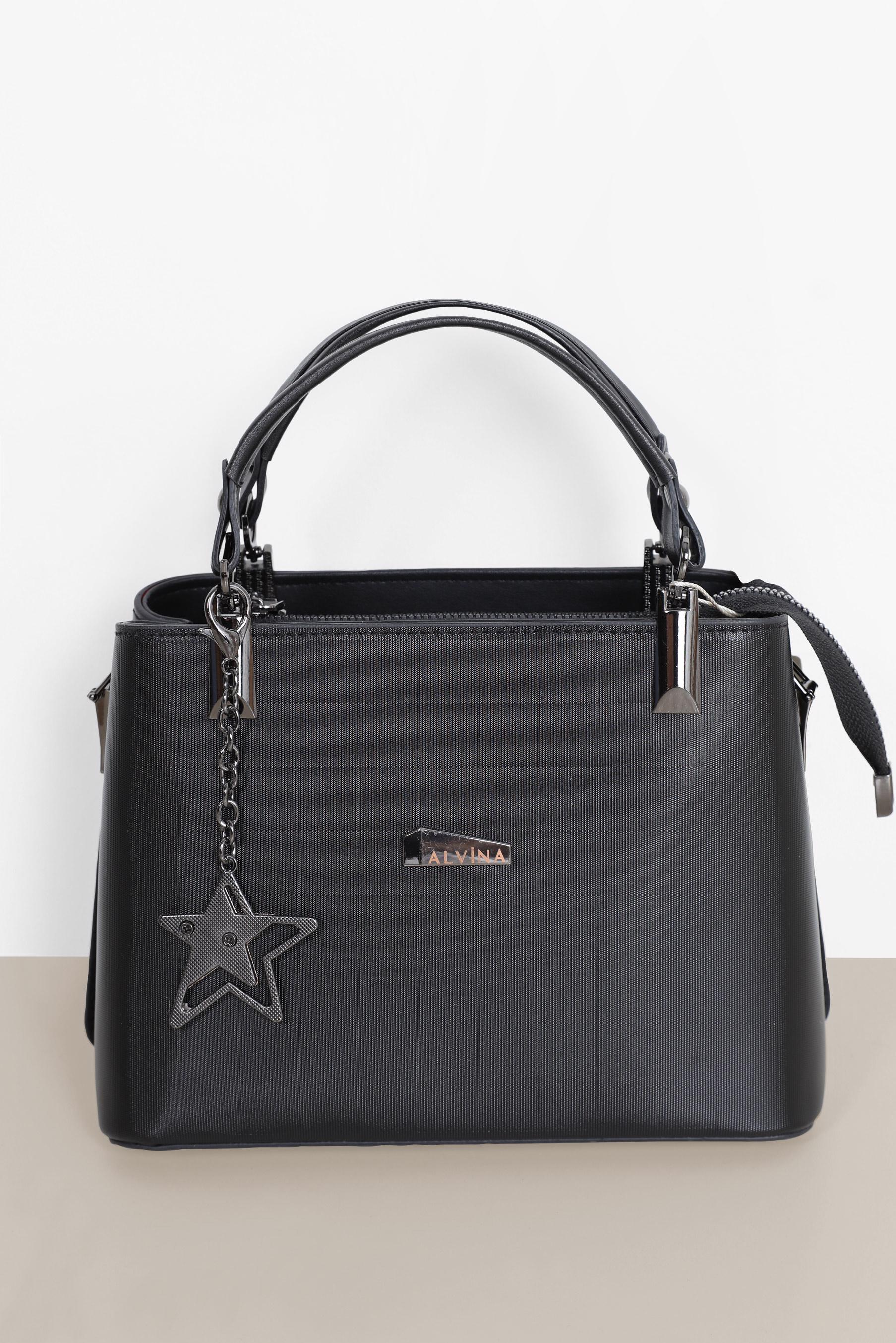 Tesettür giyim SİYAH ALVİNA ÇANTA 1923 