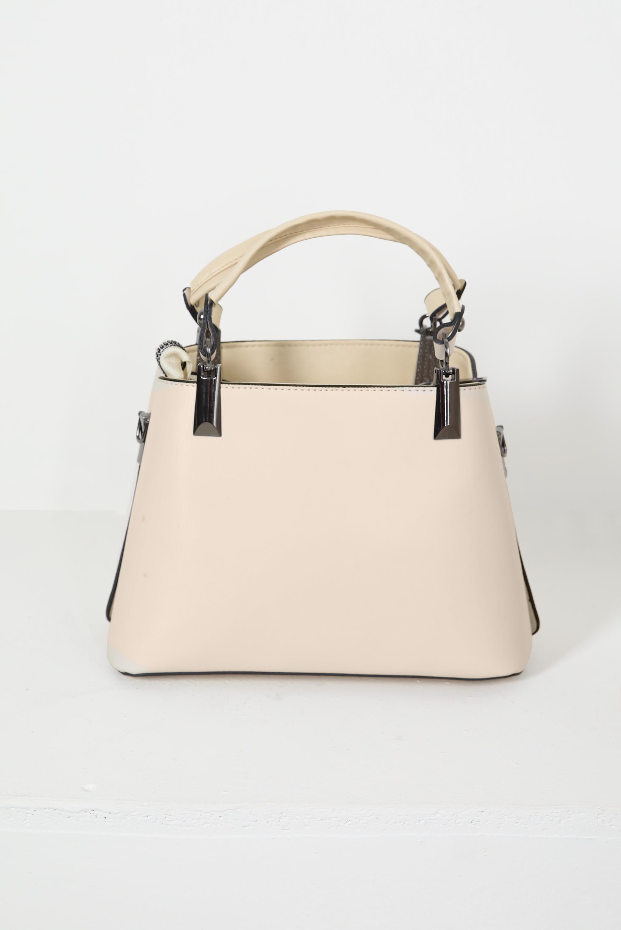 Tesettür giyim BEYAZ ALVİNA ÇANTA 1923 