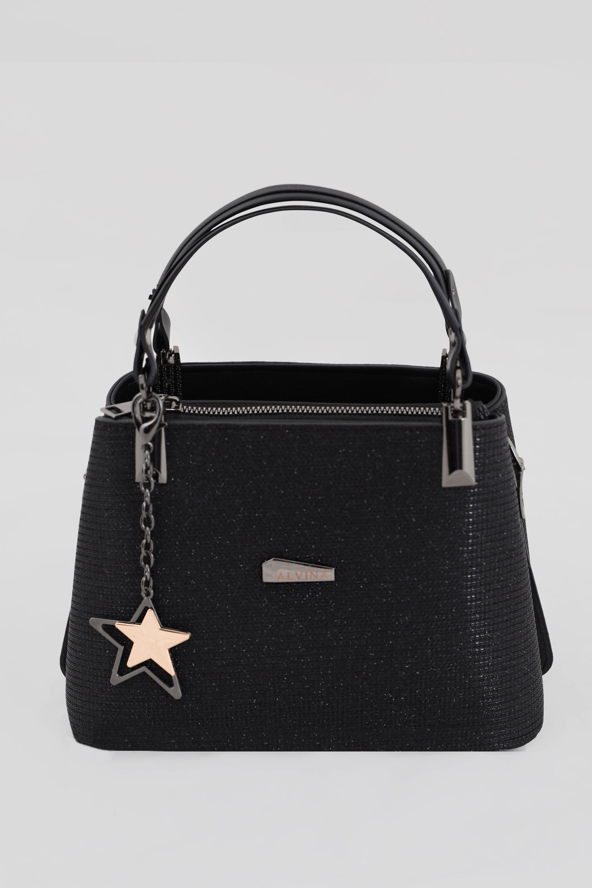 Tesettür giyim SİYAH ALVİNA ÇANTA 1923 