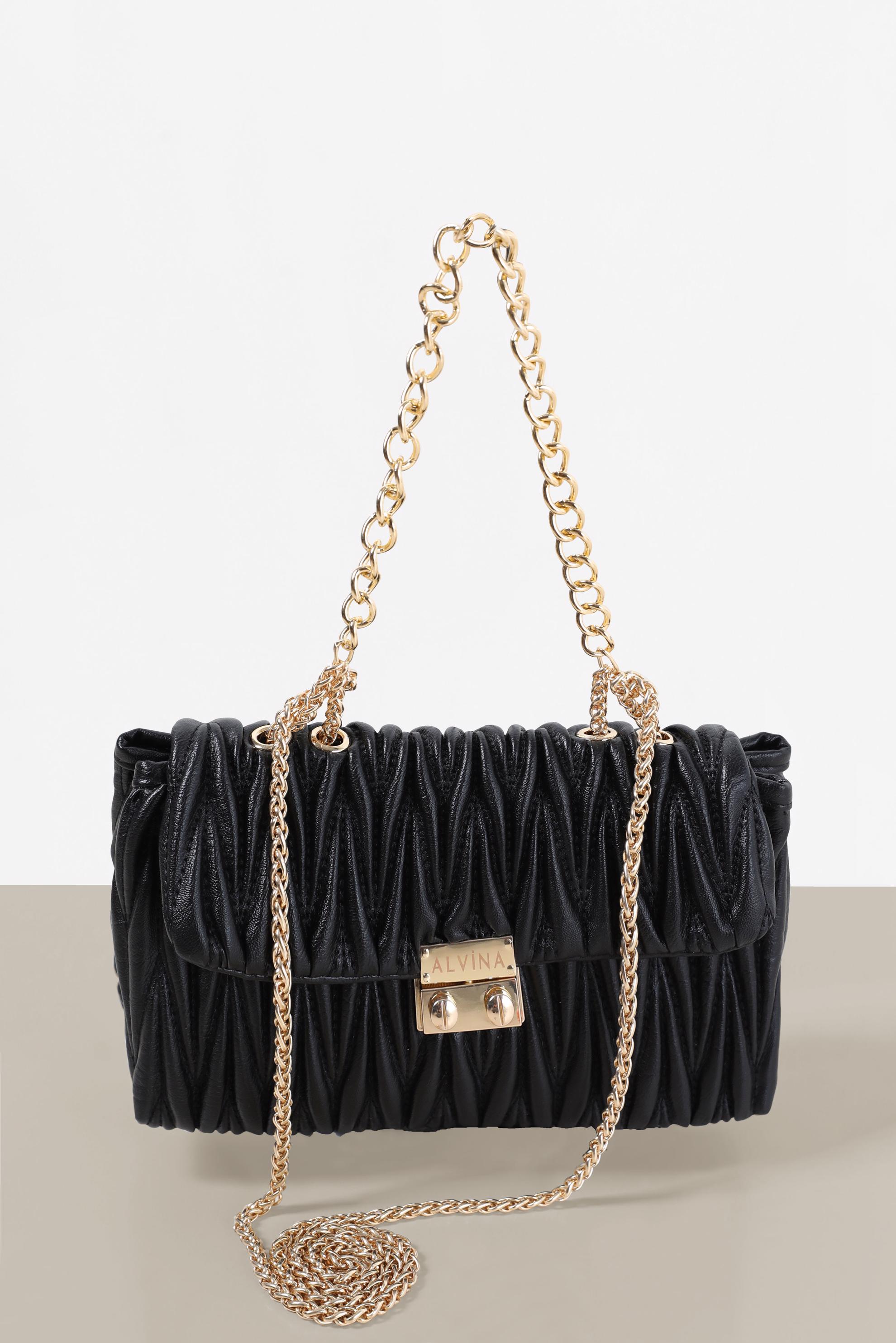 Tesettür giyim SİYAH ALVİNA ÇANTA 1935