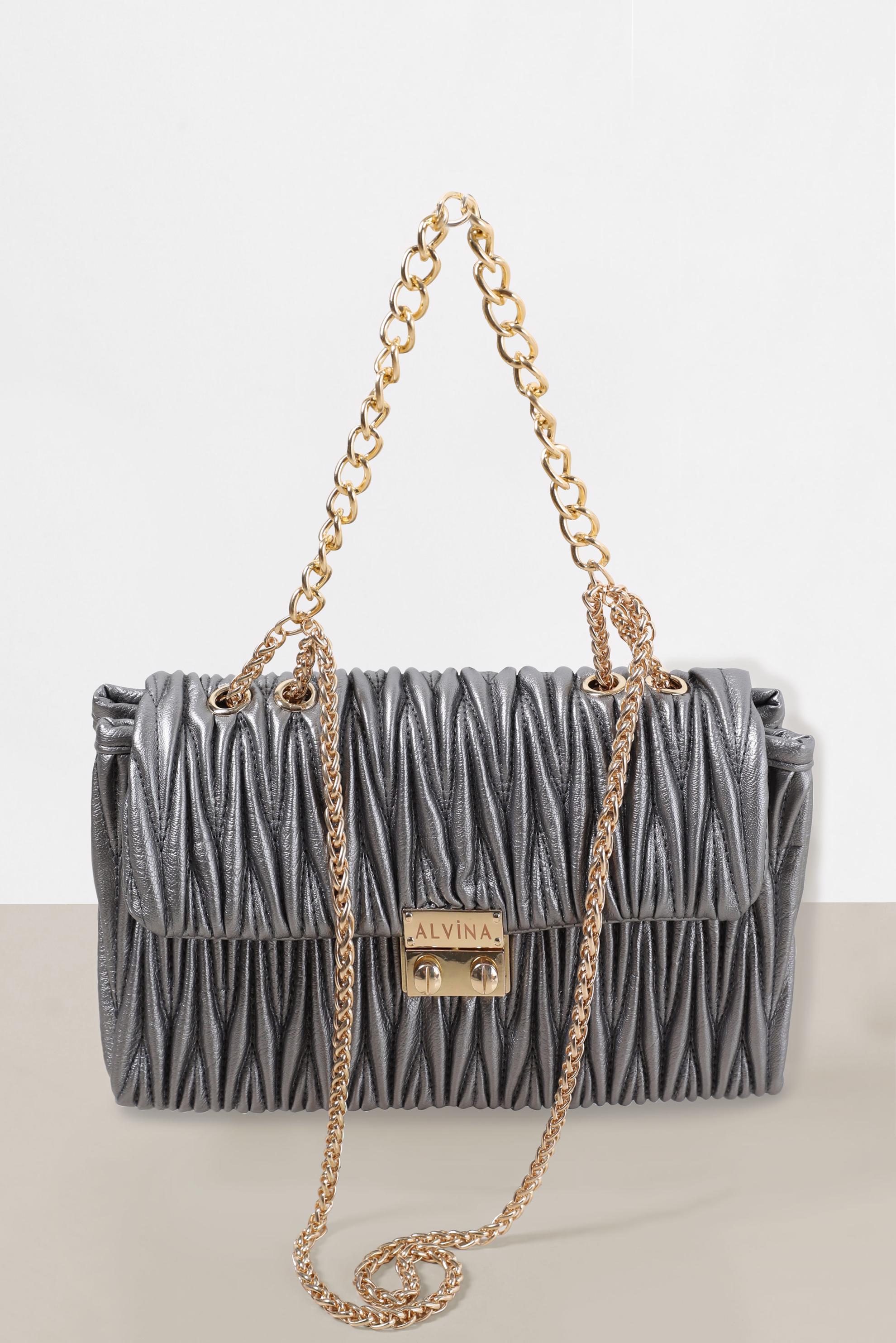 Tesettür giyim BEJ ALVİNA ÇANTA 1935