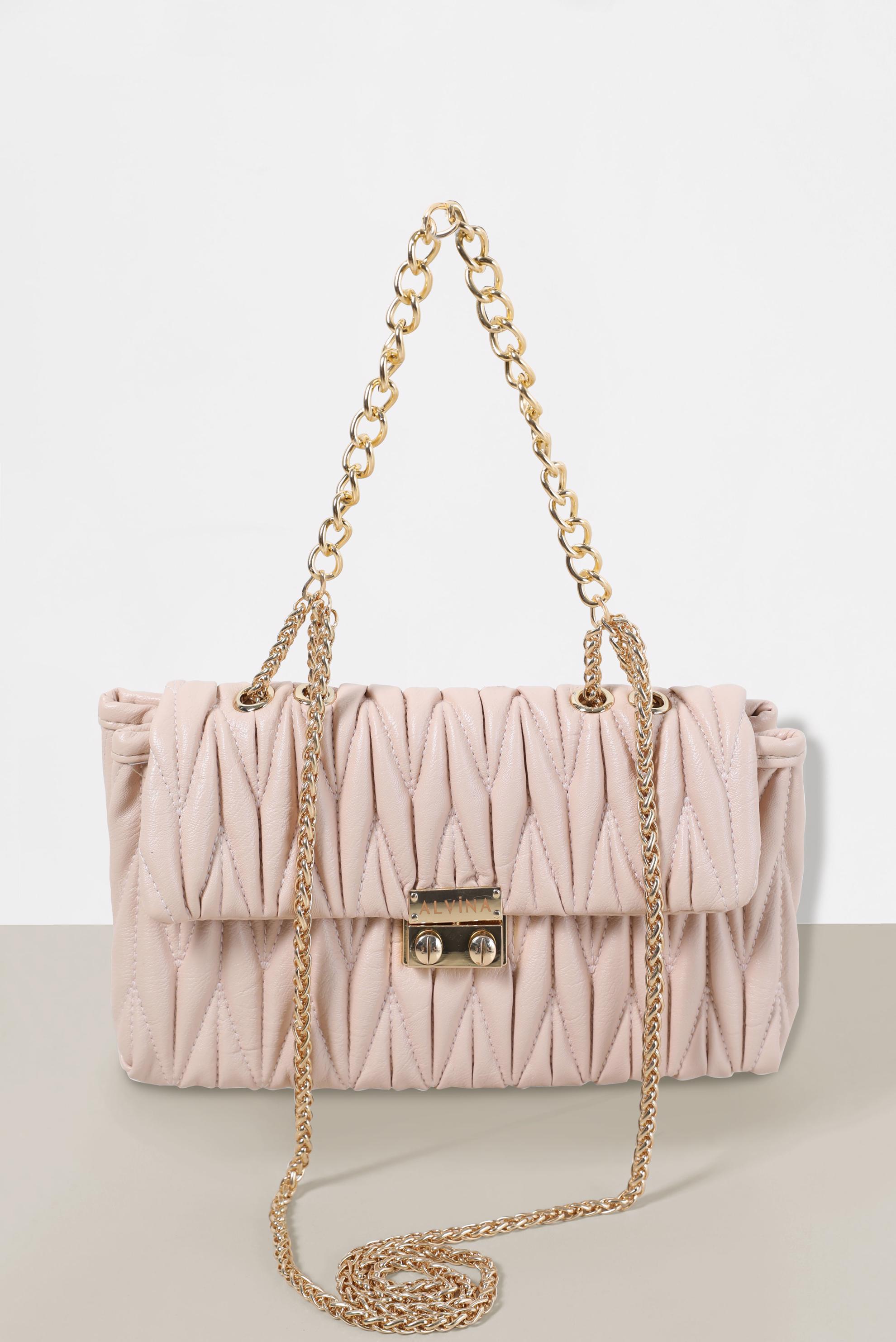 Tesettür giyim BEJ ALVİNA ÇANTA 1935