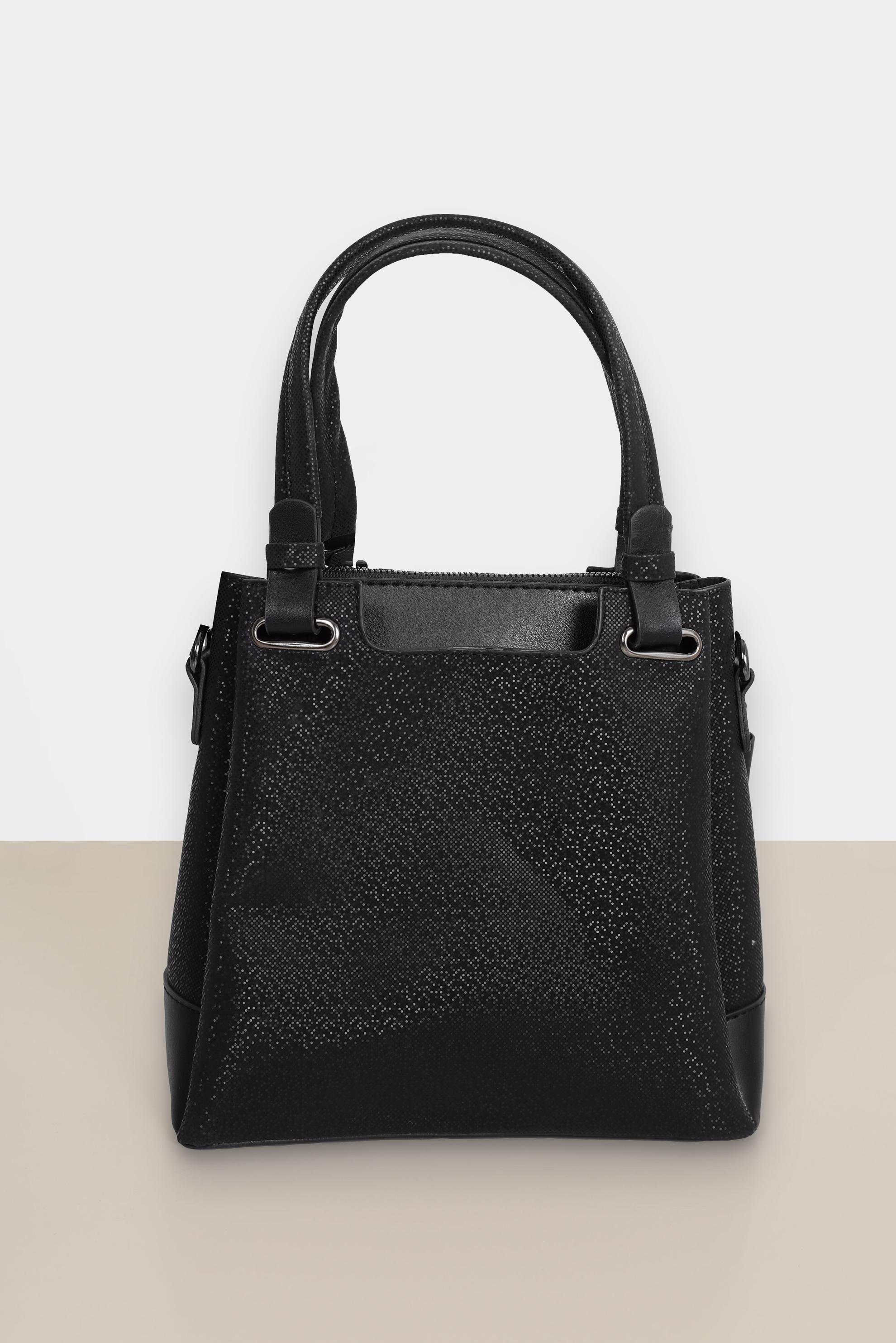 Tesettür giyim SİYAH ALVİNA AKSESUAR DETAYLI ÇANTA 1943 